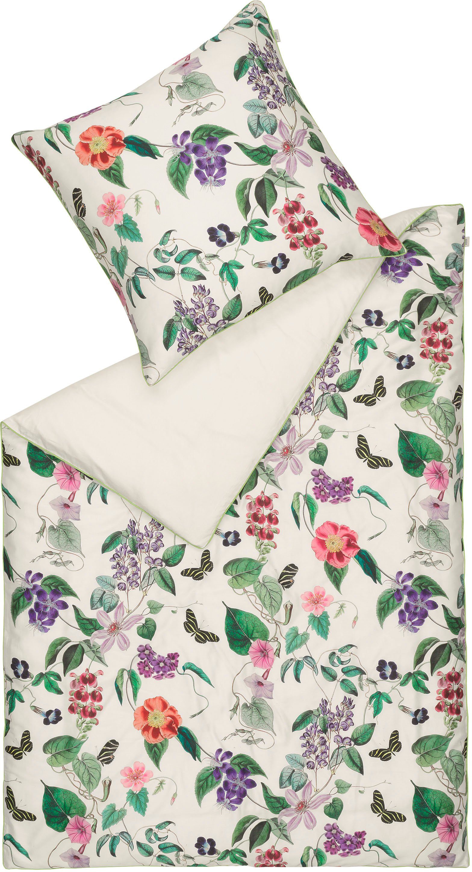 SCHÖNER WOHNEN-Kollektion Bettwäsche Blossom, Satin, 2 günstig online kaufen