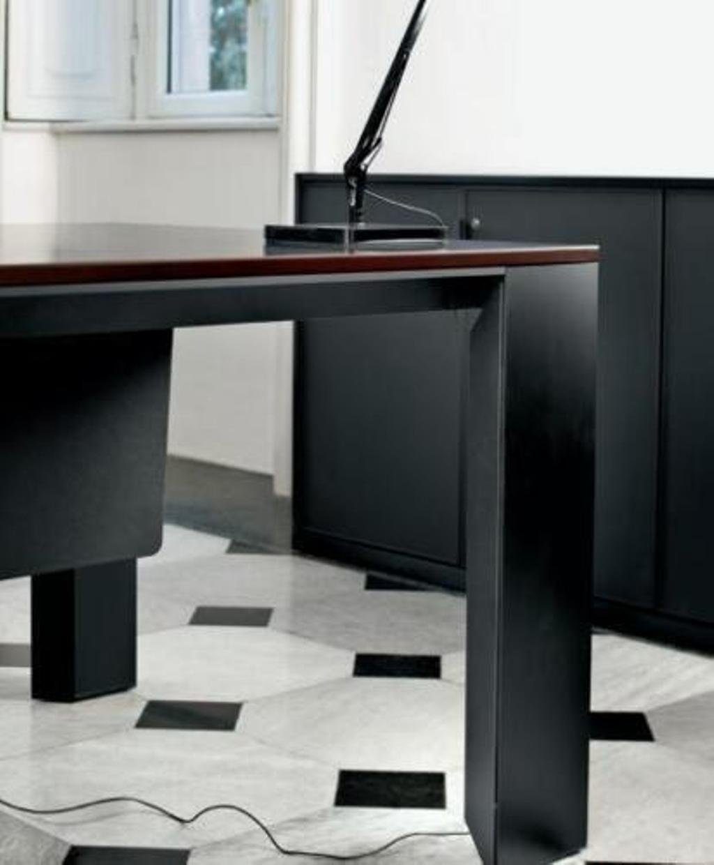Frezza Eckschreibtisch, Computermöbel Schreibtisch Möbel Tisch JVmoebel Design Italienische