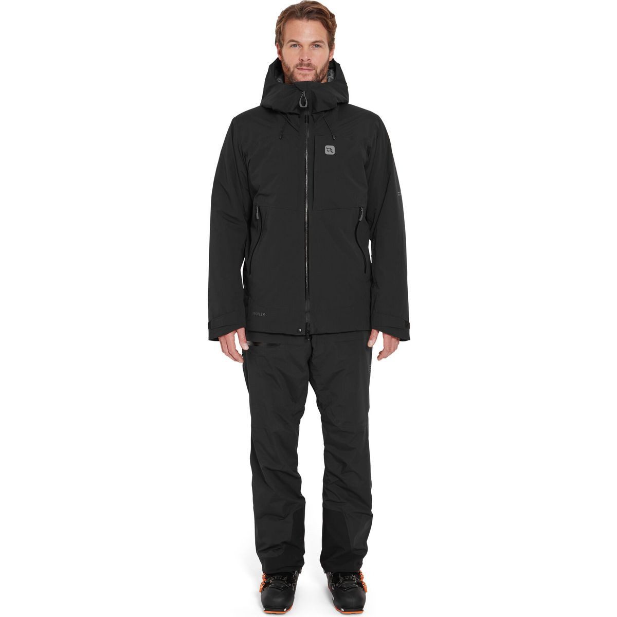 Rab Skijacke Khroma Diffract Jacket Pulverschnee und Expeditionen in das tiefste Hinterland sind genau