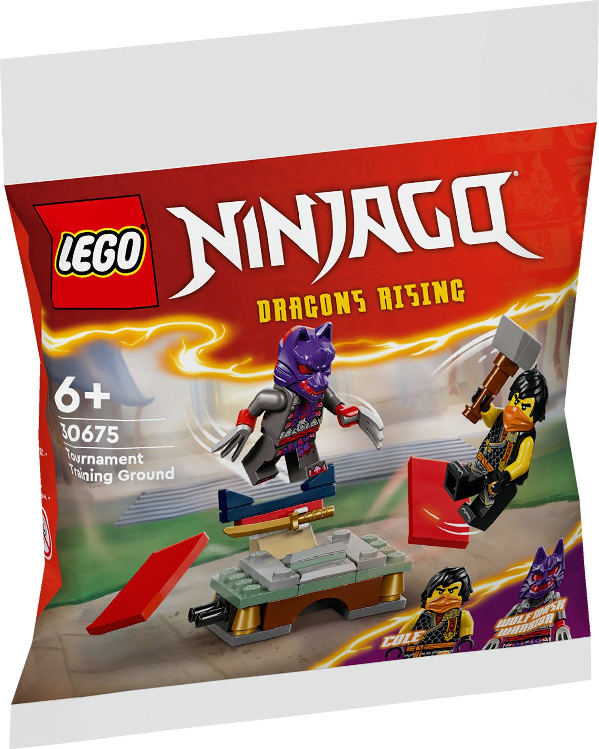 LEGO® LEGO® 30675 Ninjago - Turnier-Trainingsgelände (Recruitment Bag) Kons günstig online kaufen