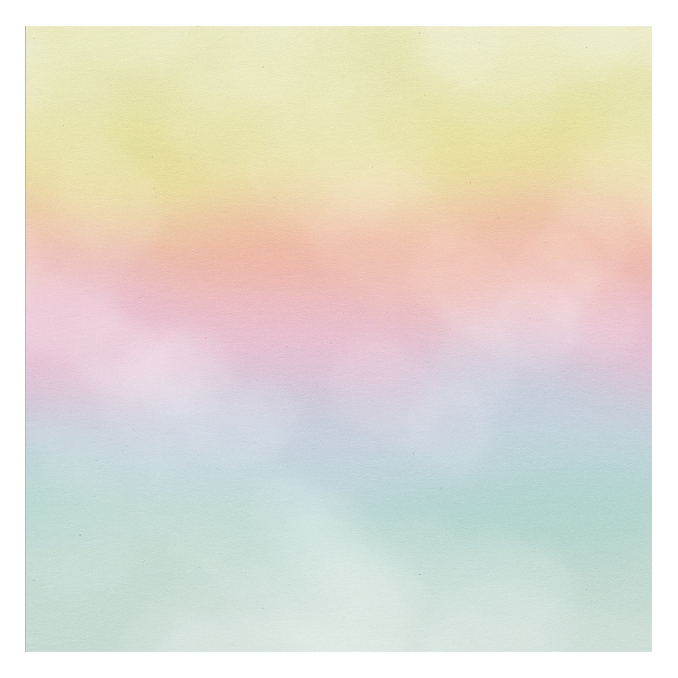Bilderdepot24 Kindertapete Regenbogen Wasserfarben Illustration Kinder günstig online kaufen