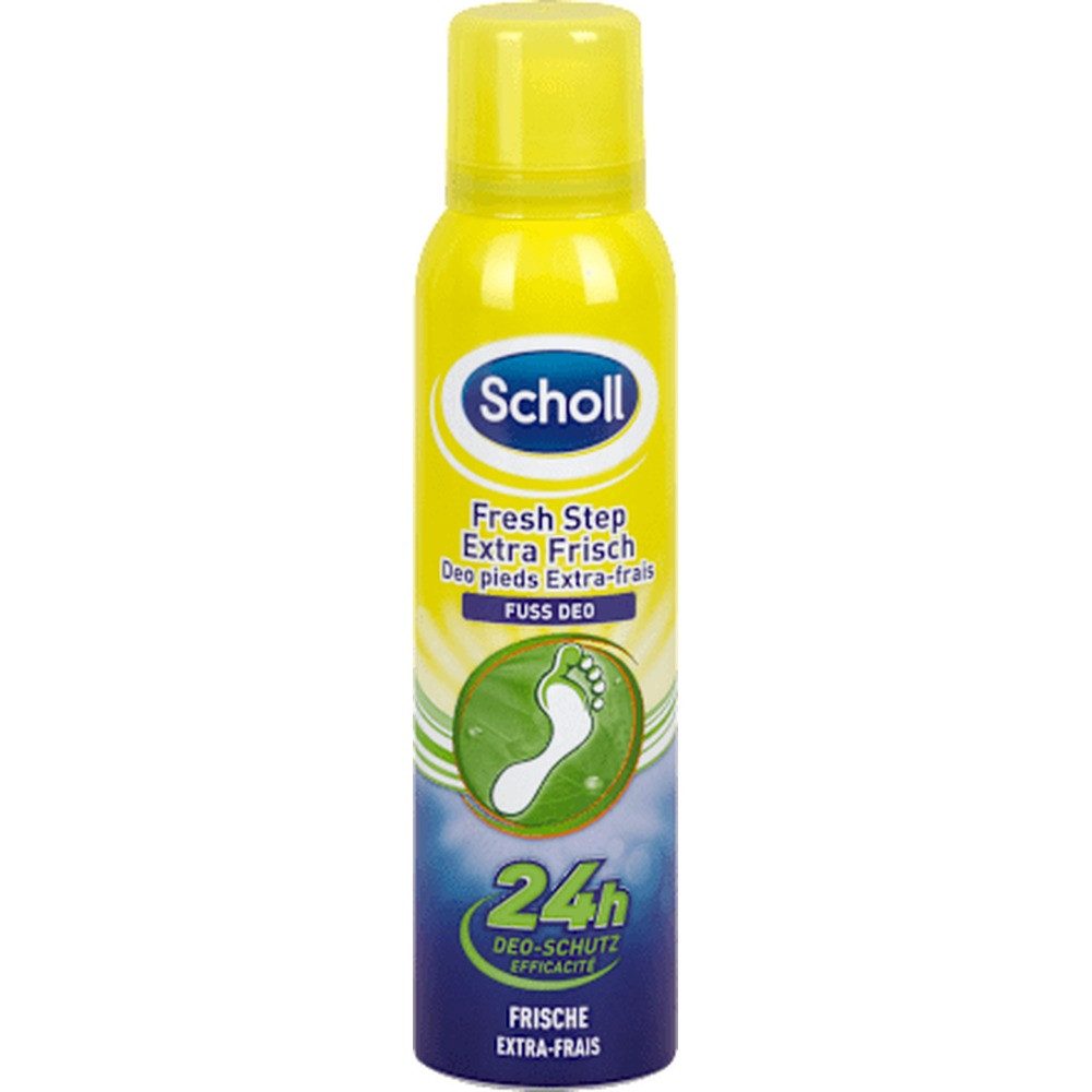 Scholl Deo-Spray Scholl Extra Frisch Fußdeo