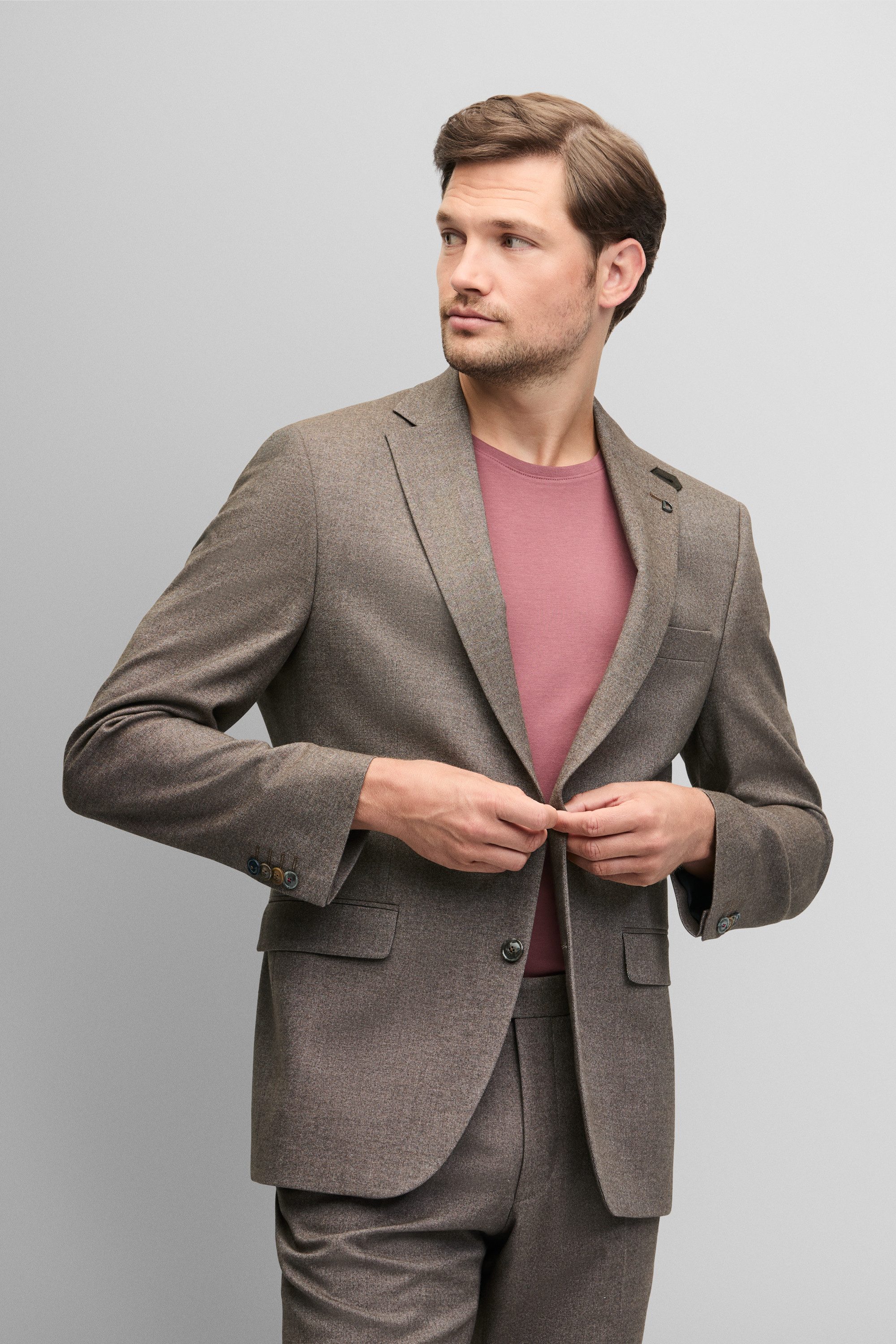 Digel Anzugsakko Ezzo-G (1-tlg., Polyester-Viskosemix) Kissing günstig online kaufen