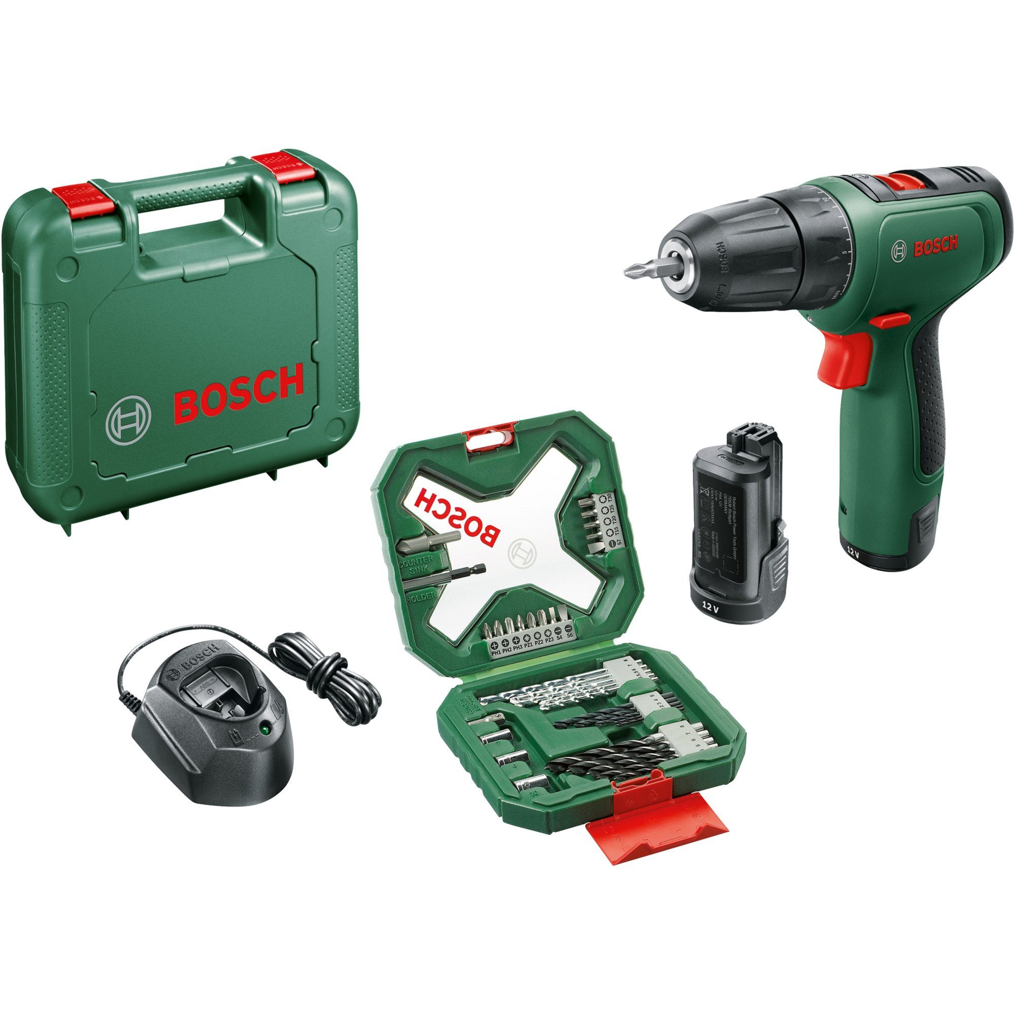 Bosch Professional Akku-Schrauber Bosch Heimwerken & Garten Akku-Bohrschrauber