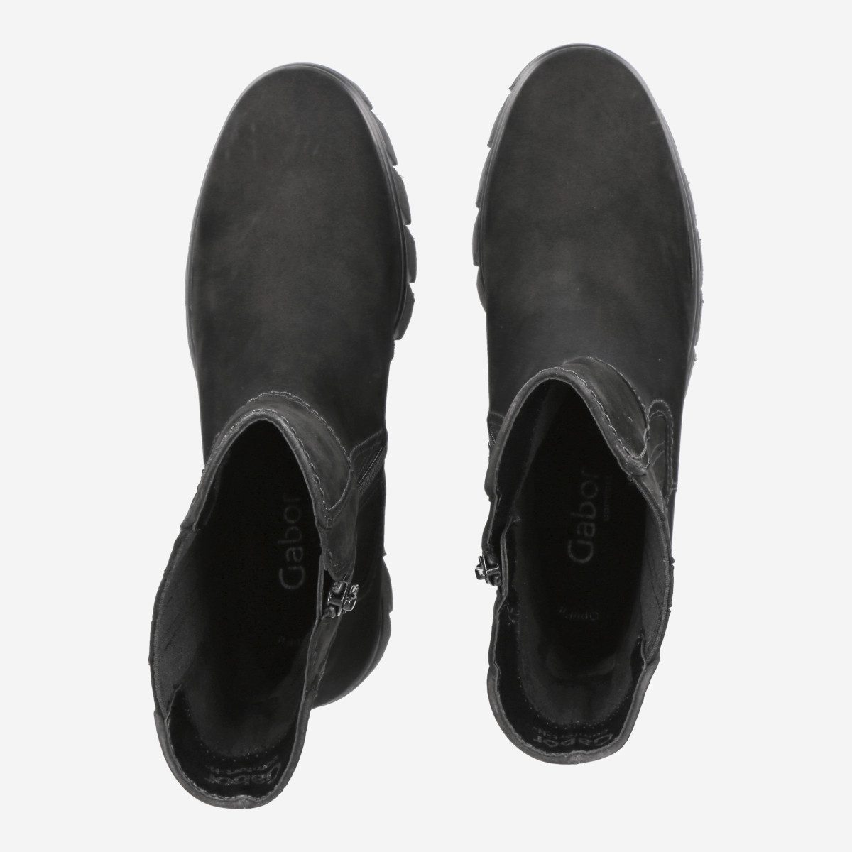 Gabor Gabor 32.761.47, Stiefeletten, Schwarz, Damen Stiefelette
