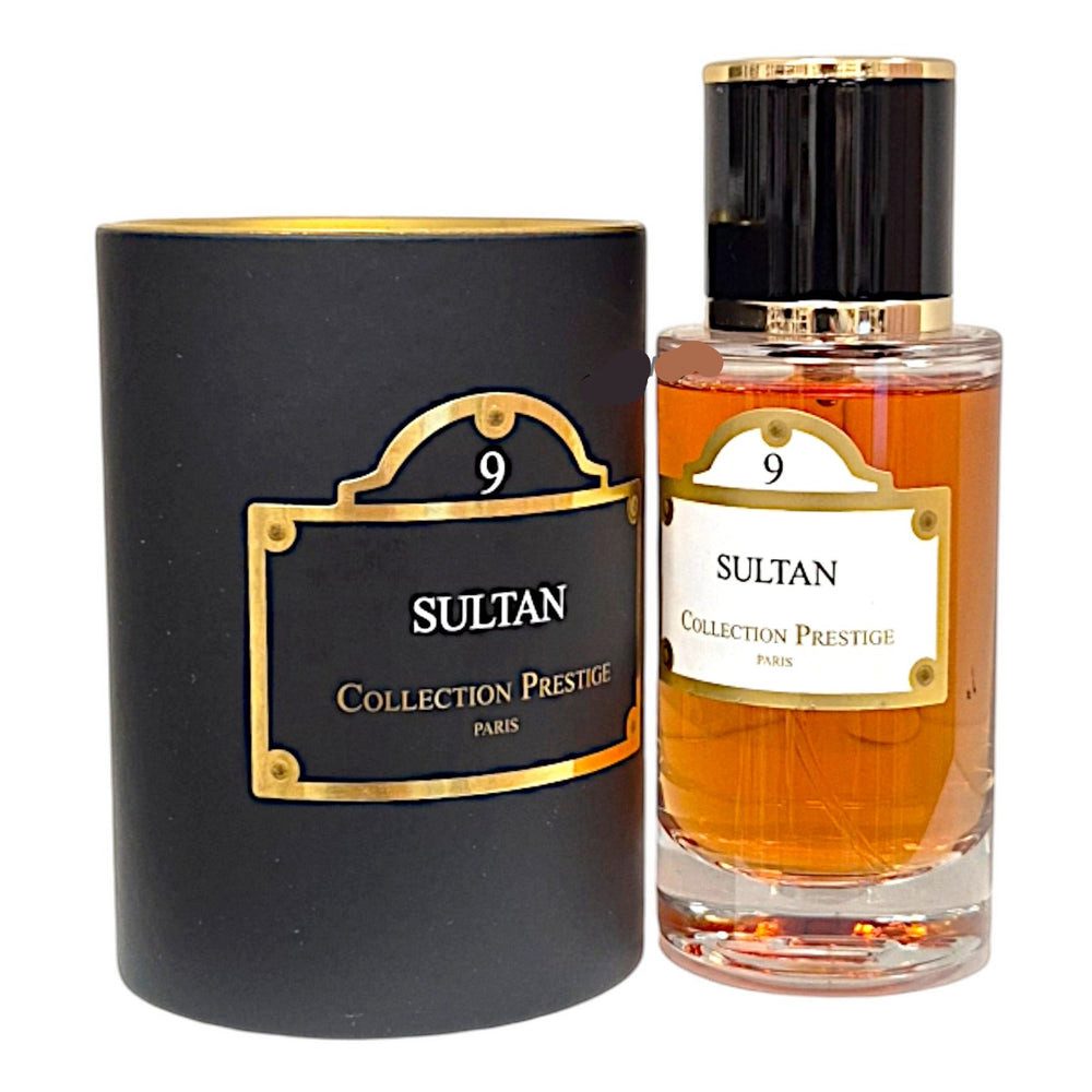 Collection Prestige Eau de Parfum Collection Prestige SULTAN No 9 Eau de Parfum - NEUES DESIGN