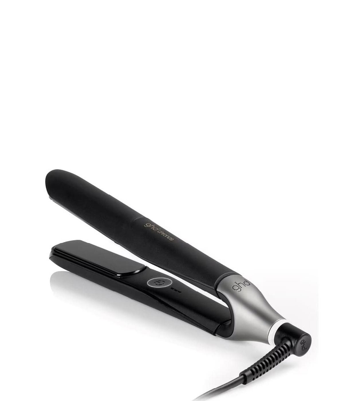 GHD Выпрямитель для волос GHD Chronos Haarglätter & Styler schwarz Keramik, Universelle Spannung für weltweiten Einsatz