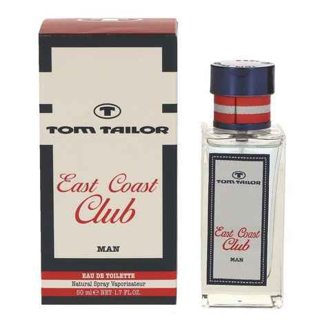 TOM TAILOR Eau de Toilette Tom Tailor East Coast Club Man Eau de Toilette Spray 50 ml