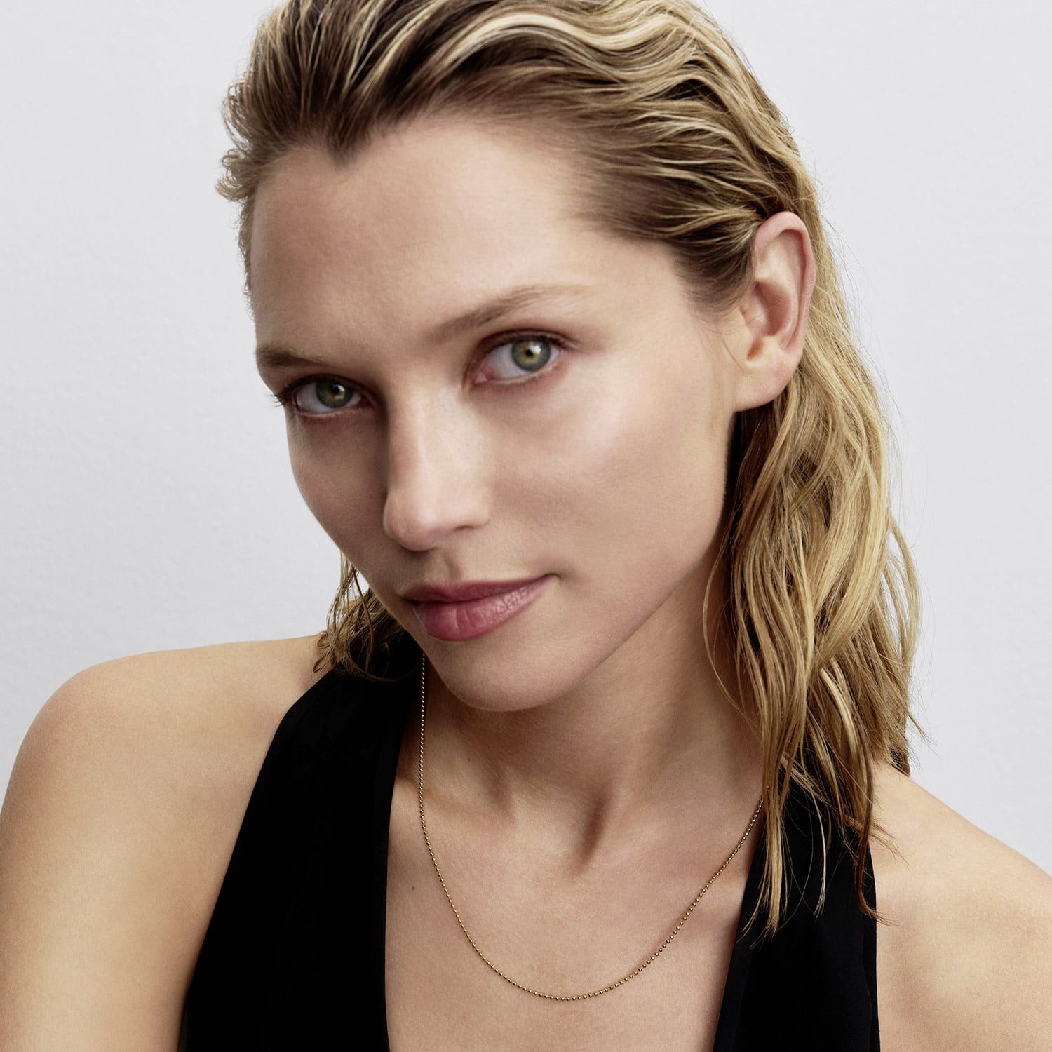 Pandora Kette ohne Anhänger Damen-Goldfarben günstig online kaufen