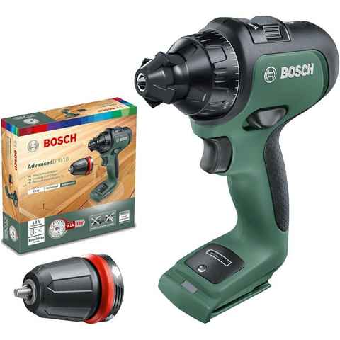 BOSCH Elektrowerkzeug-Set Bosch Home and Garden Bosch Akkuschrauber AdvancedDrill 18