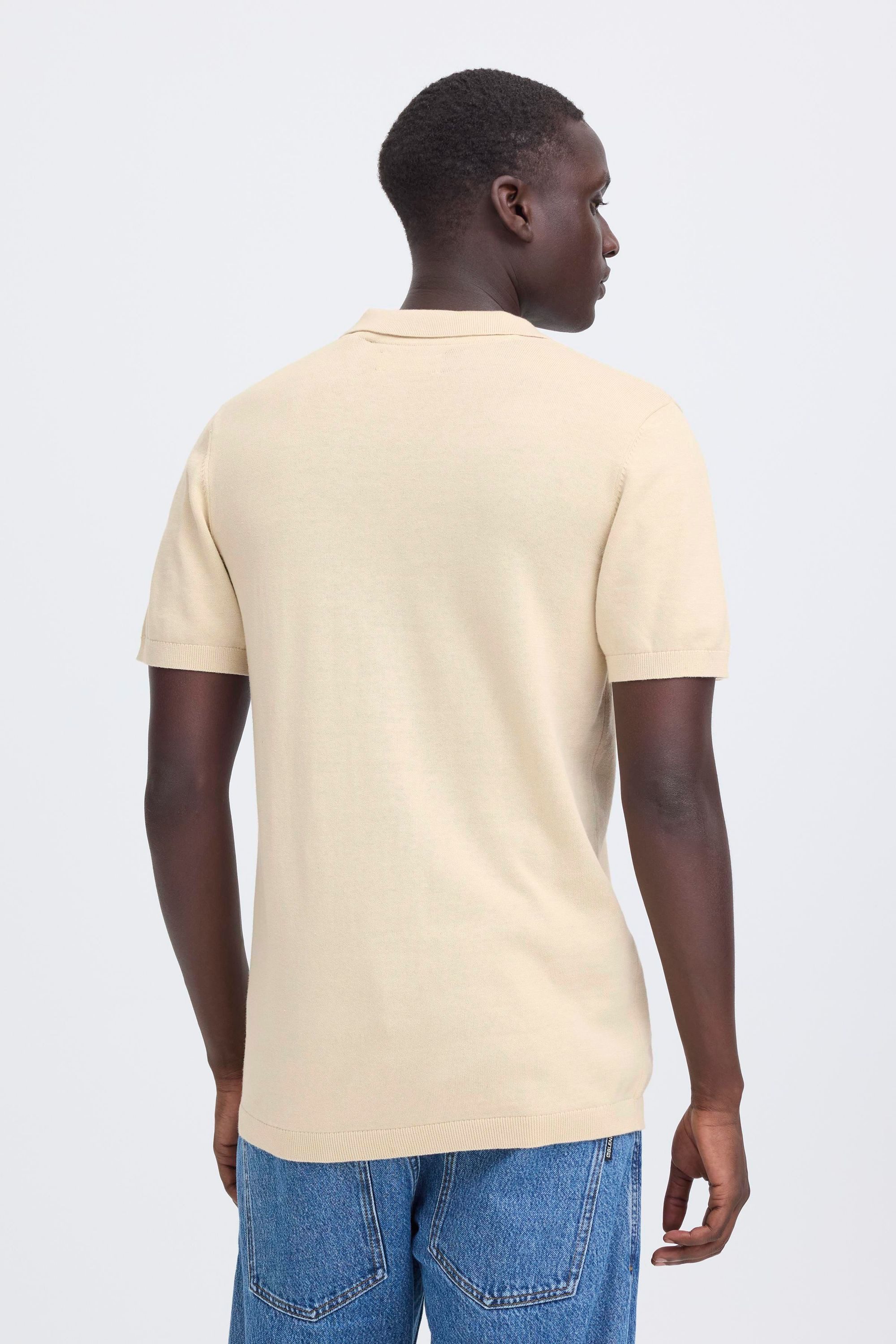 Blend Poloshirt BHBray Polo (1-tlg) Modisches Strick Polo Shirt