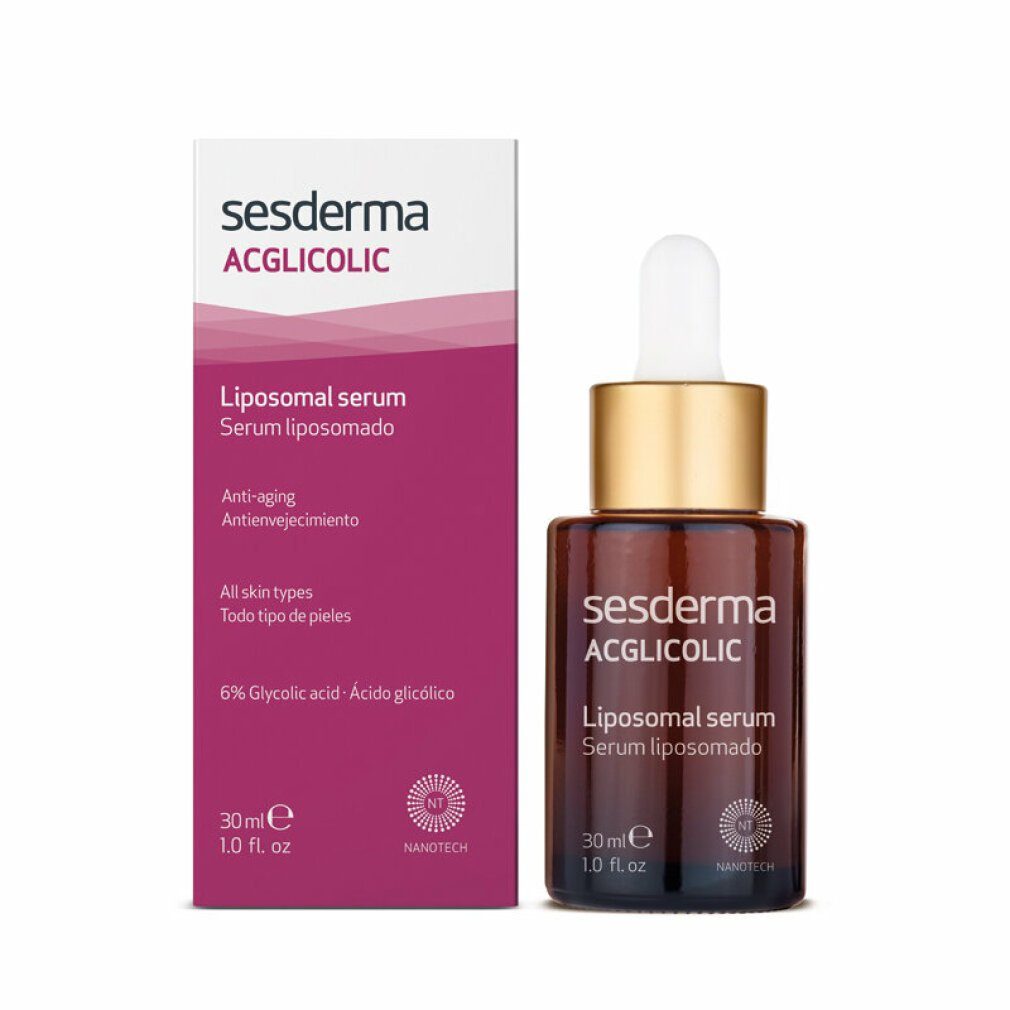 Sesderma Gesichtspflege ACGLICOLIC liposomal serum 30 ml