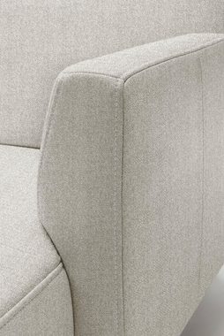 hülsta sofa Ecksofa hs.446, in minimalistischer, schwereloser Optik, Breite 275 cm