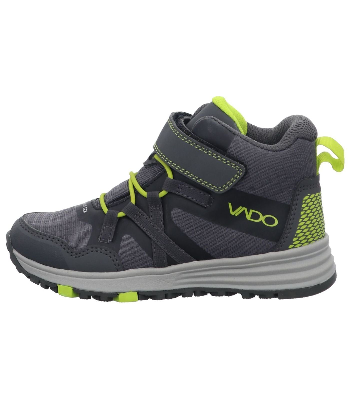 Lederimitat/Textil CHARCOAL Sneaker Sneaker Vado