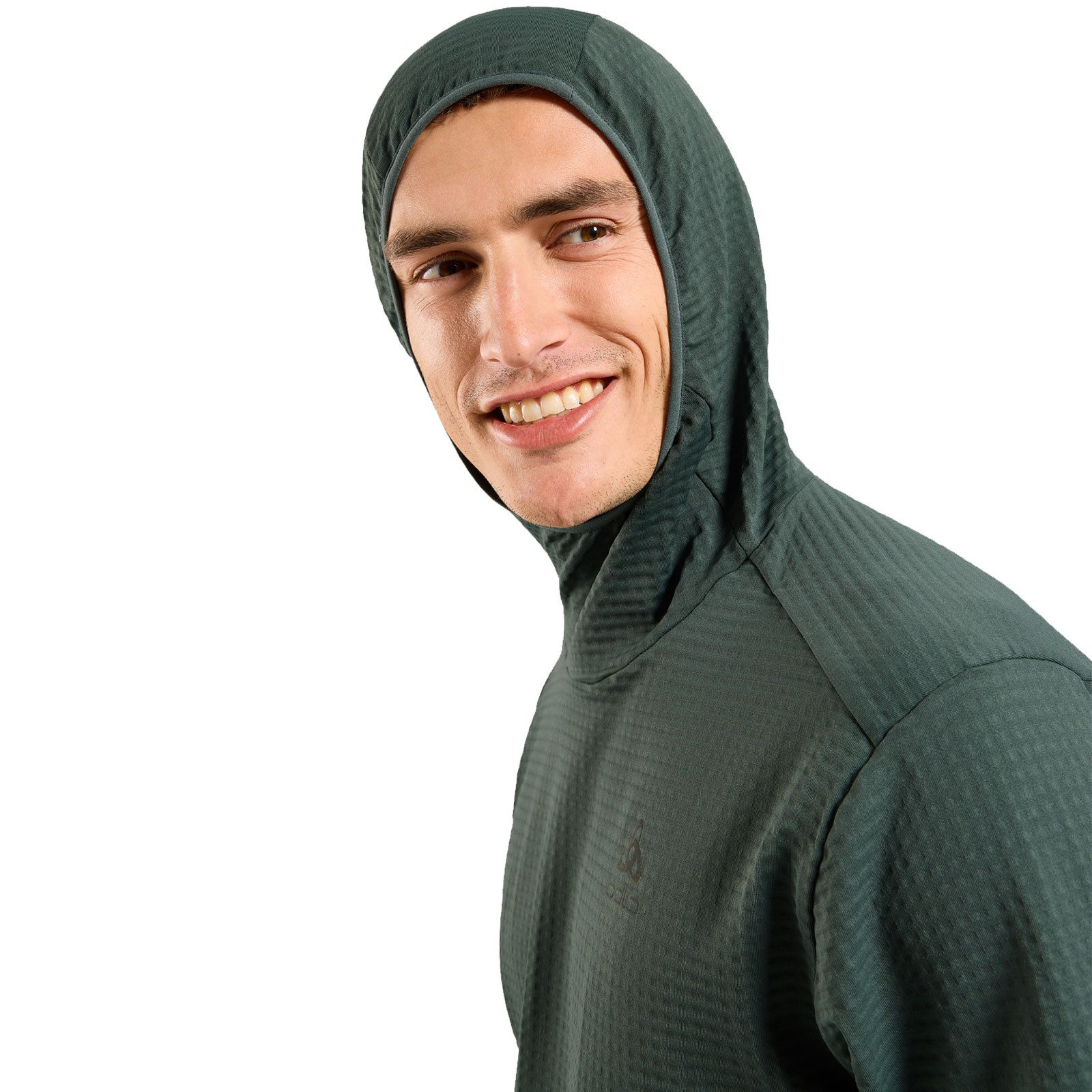 Odlo Langarmshirt Essential Thermal Midlayer Hoody Men 316002-10877 Dein neues Lieblings-Kapuzenshirt