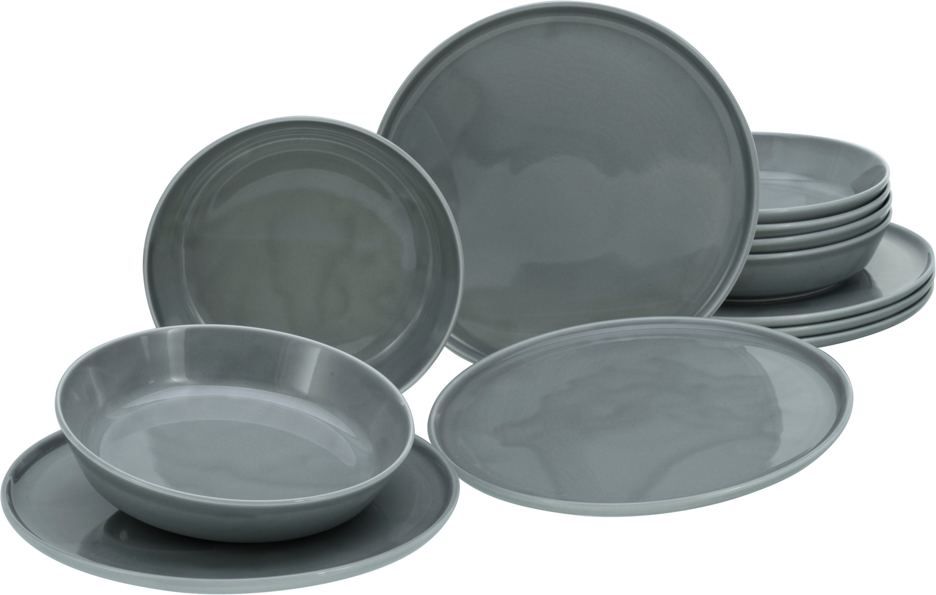Tafelservice Teller Set, Geschirr-Set Chef Collection
