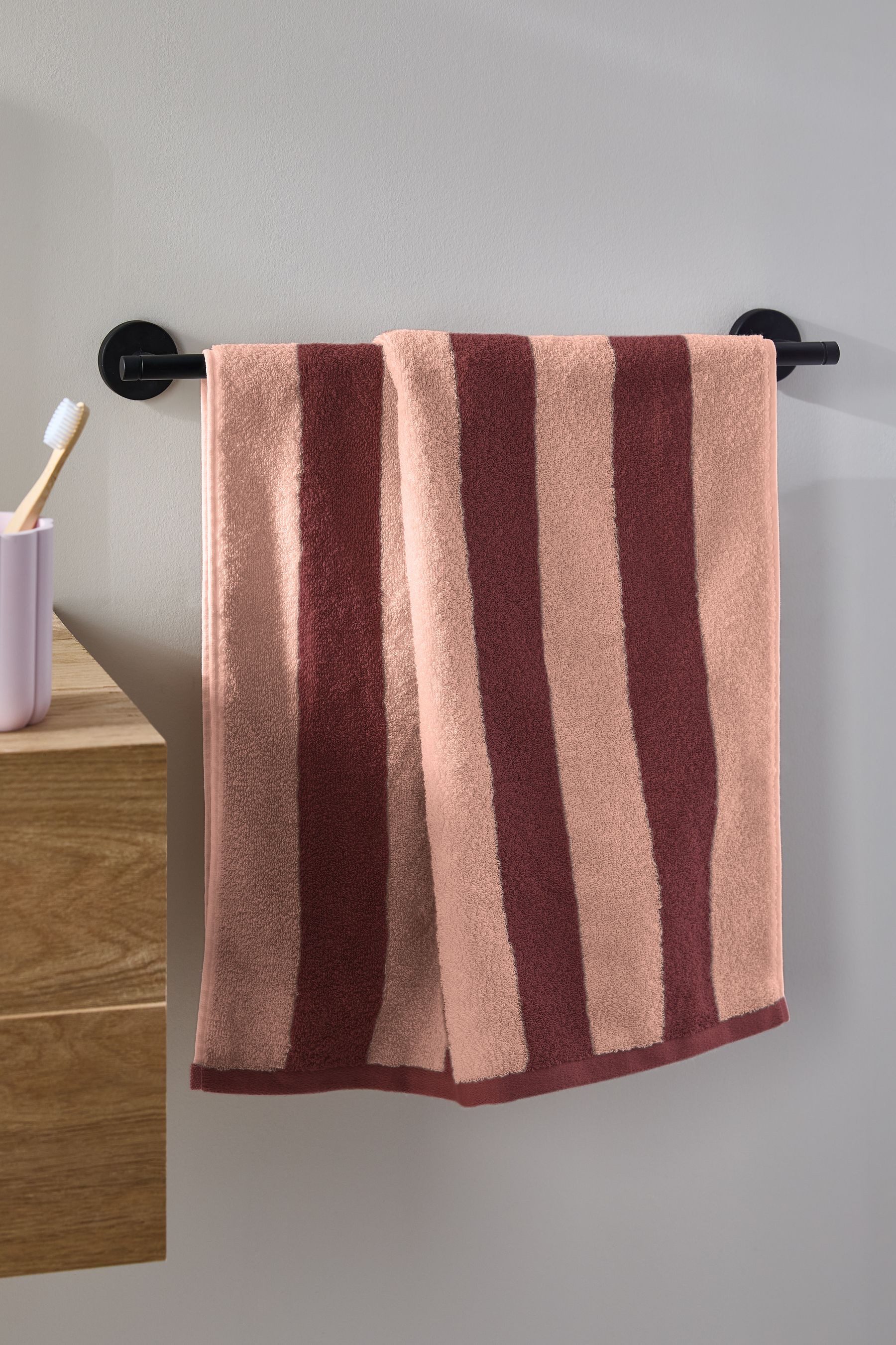 Next Handtuch Handtuch mit Blockstreifen, (1-St) günstig online kaufen