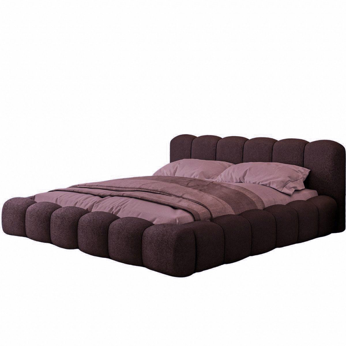 Compleo Polsterbett Designerbett, Wolkenbett, TOPSELLER, Modern Schlafzimmer, Made in EU, Wolkenbett modern