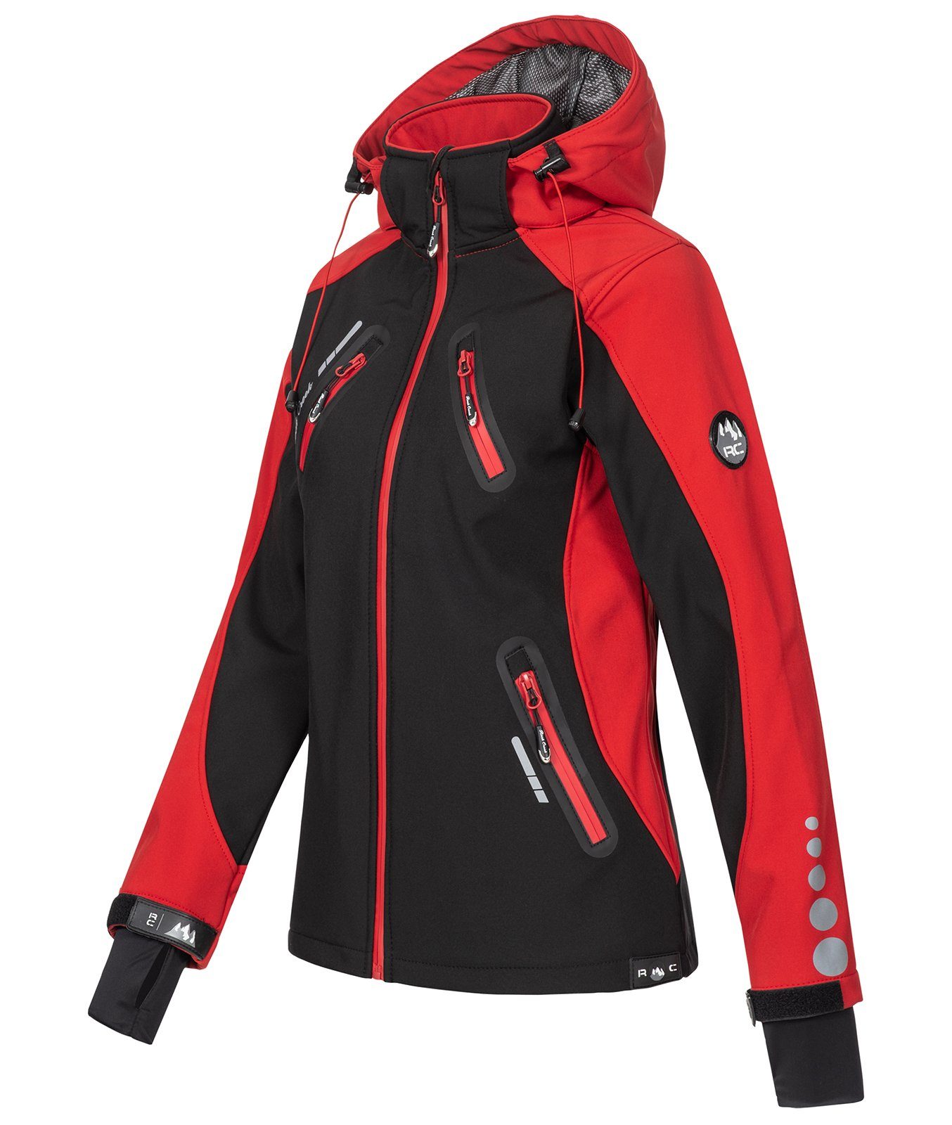 Rock Creek Softshelljacke Damen Softshelljacke Wanderjacke D-441 günstig online kaufen