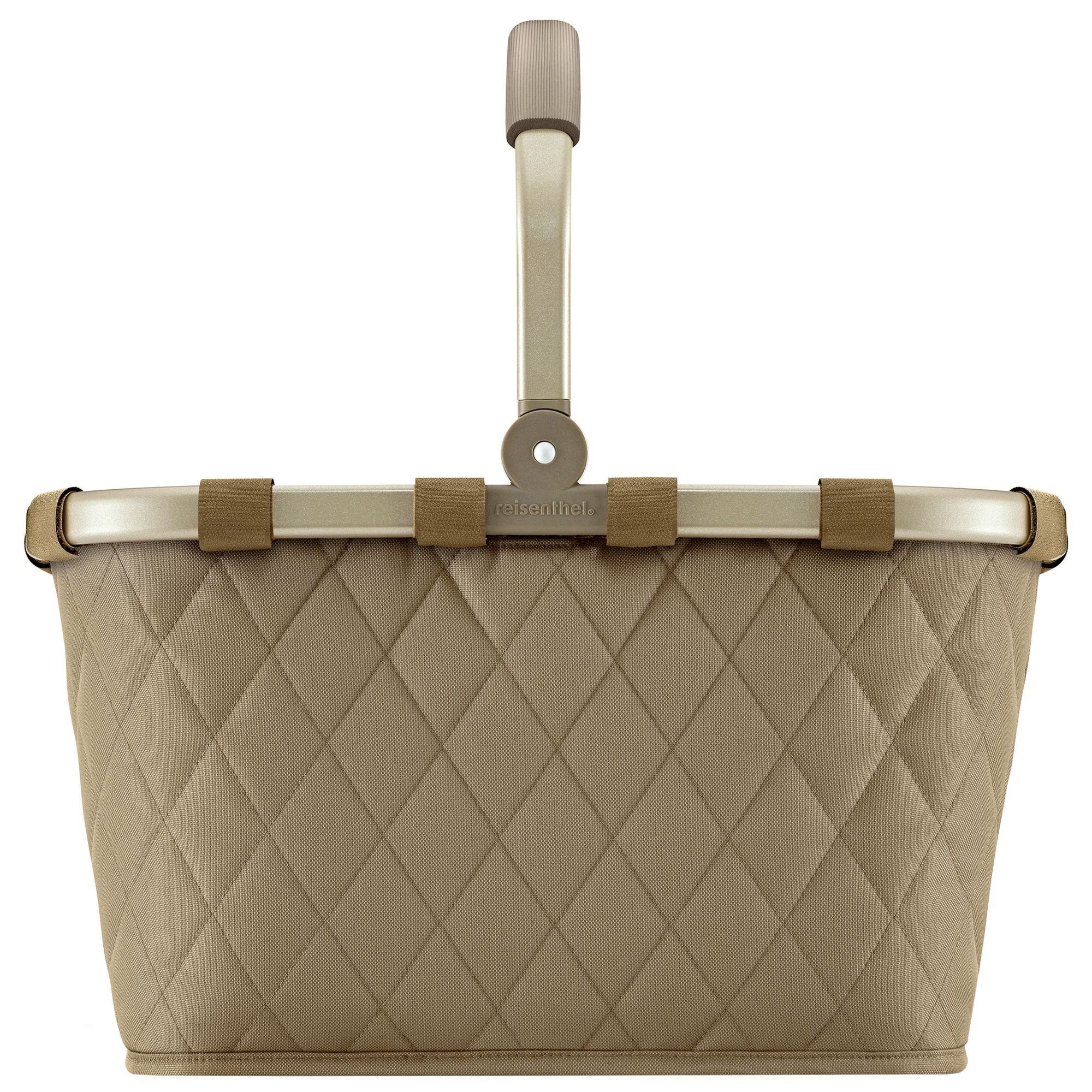 frame Shopper, Polyester rhombus olive REISENTHEL®