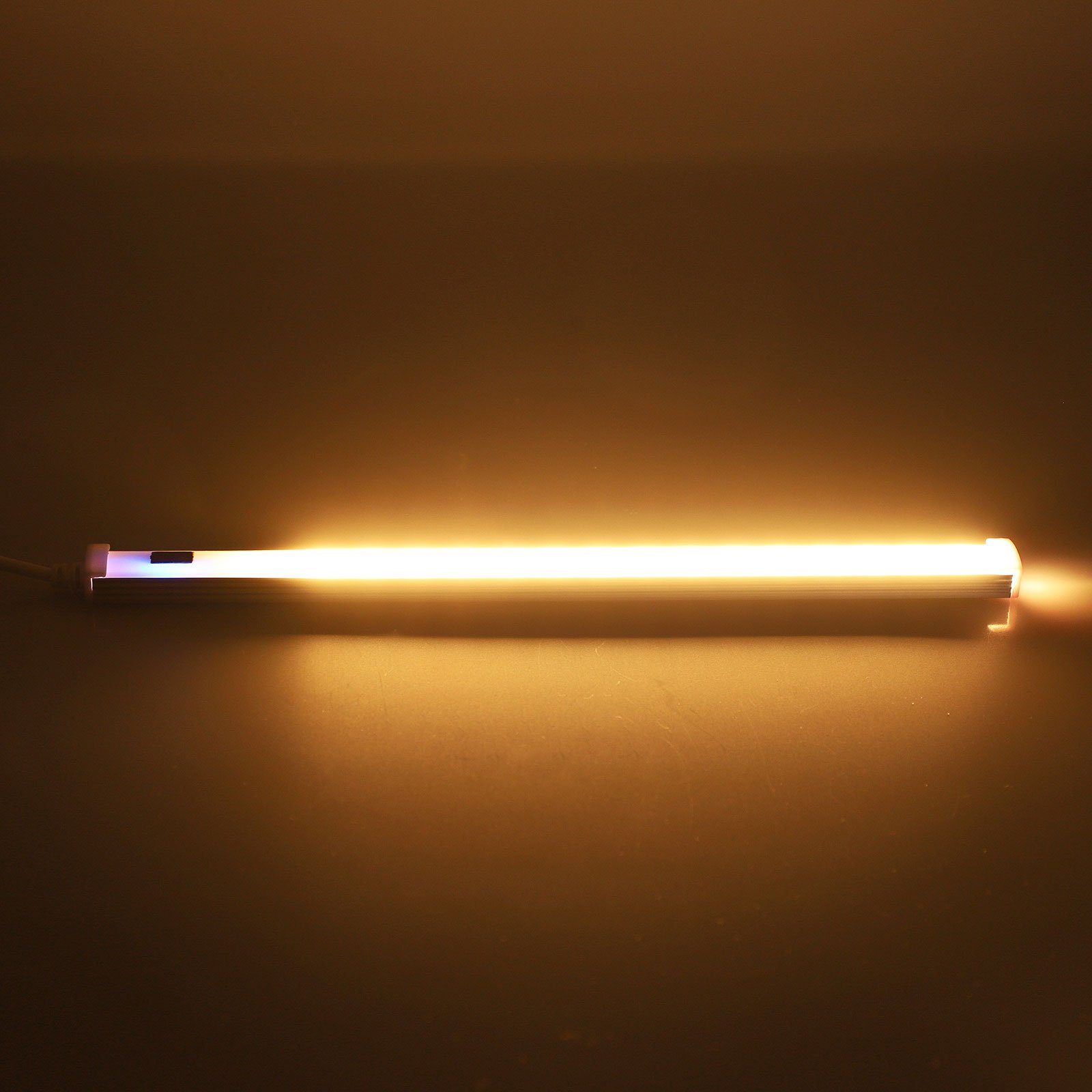 MUPOO LED Unterbauleuchte Unterbauleuchte Küche LED mit Bewegungsmelder, Schrankbeleuchtung USB