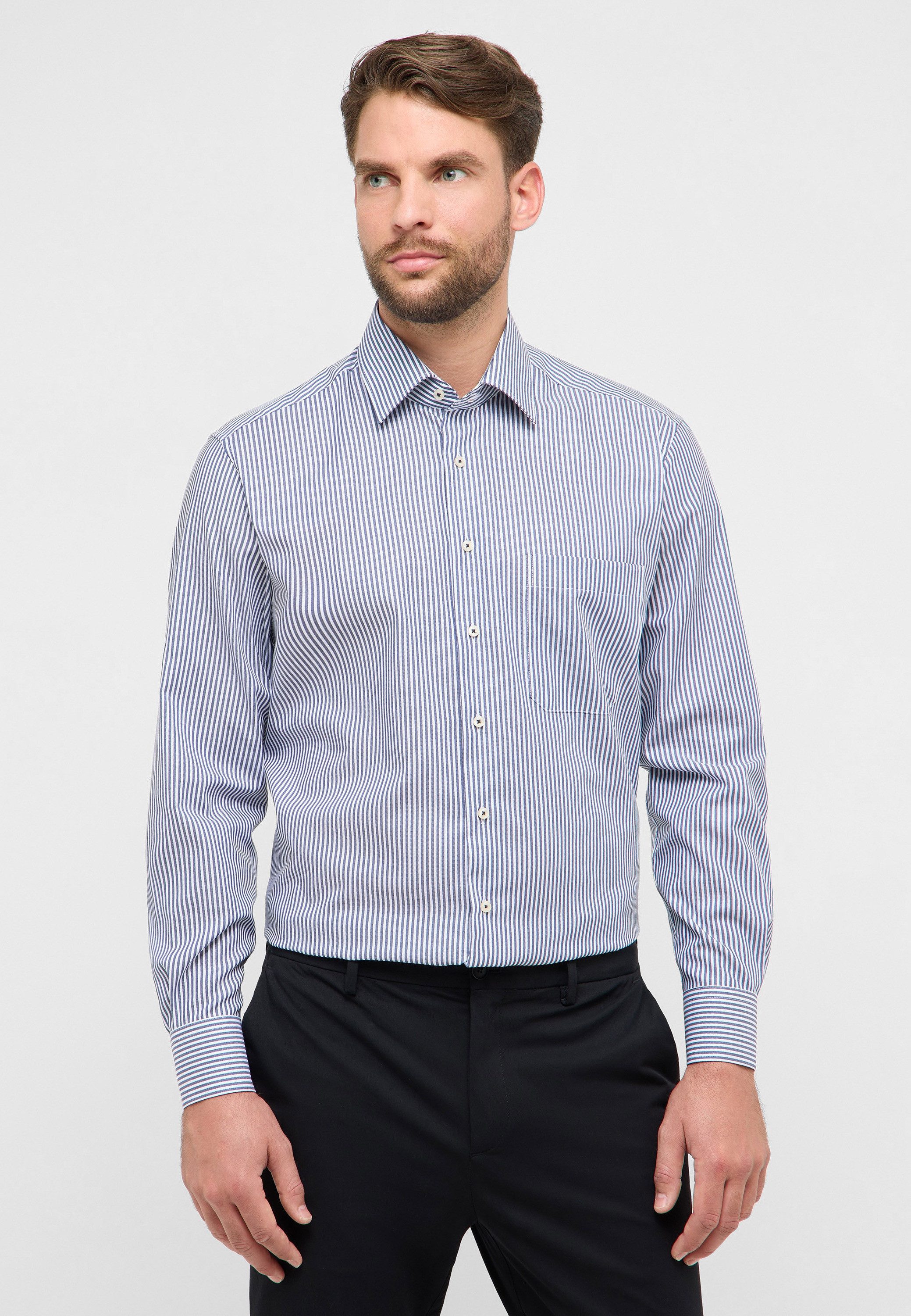 Langarmhemd COMFORT FIT