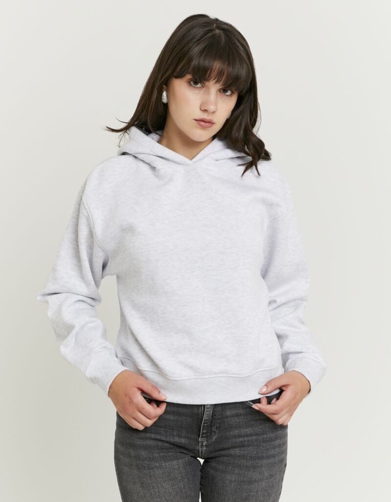 Tally Weijl Kapuzensweatshirt SSWCOJHIMO Baumwollmischung, bequem