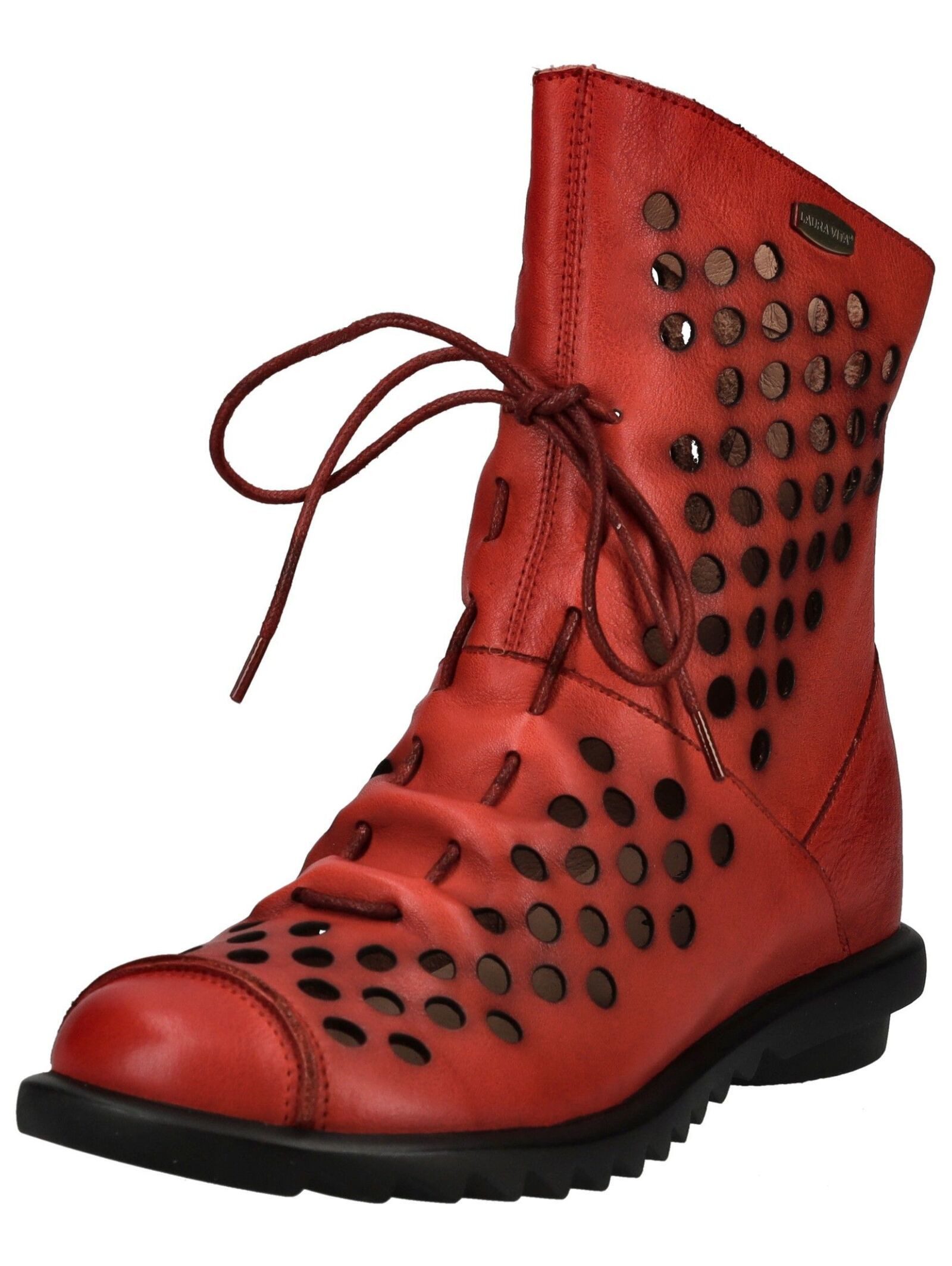 LAURA VITA LAURA VITA Stiefelette Leder Schnürstiefelette günstig online kaufen