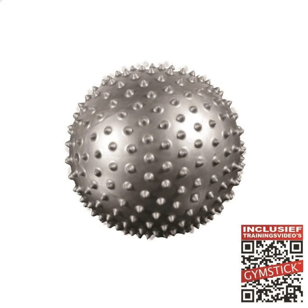 Gymstick Pilatesball Gymstick Pilates Ball 20 cm Grau