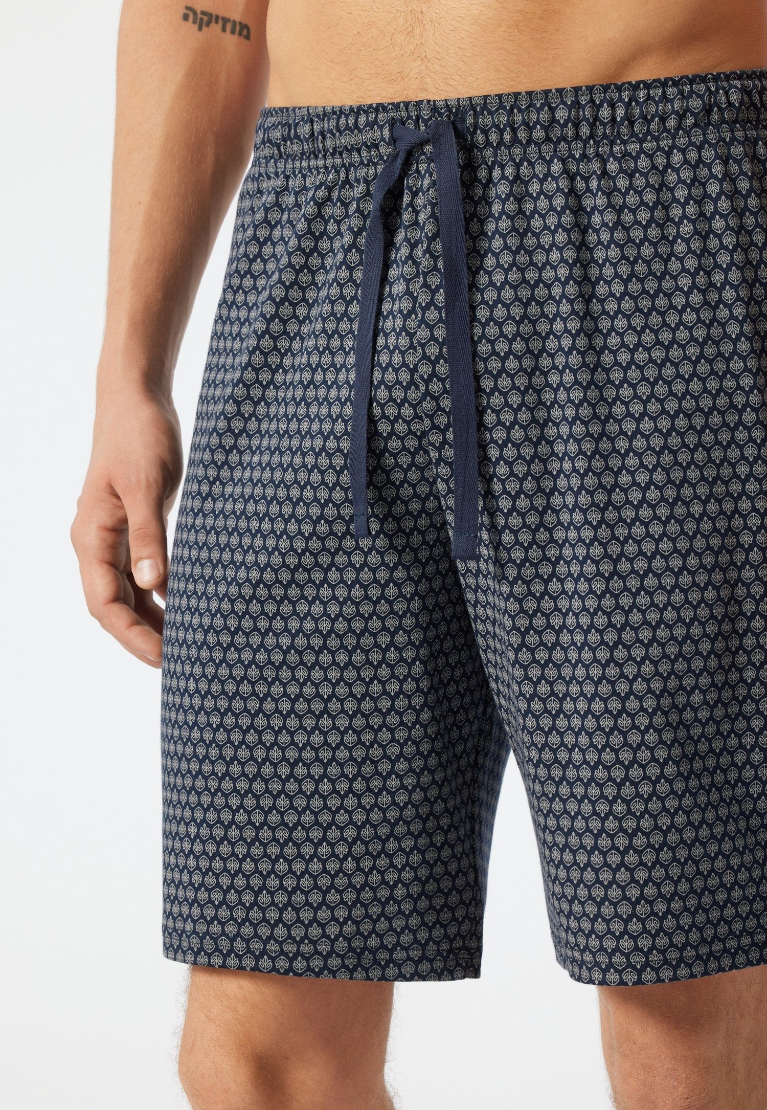 Schiesser Shorty Schlafanzug kurz