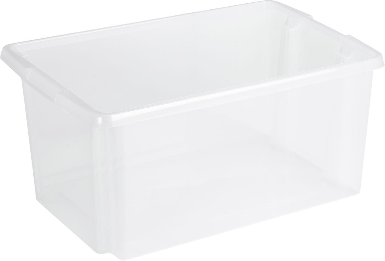 Thumbnail - Sunware Aufbewahrungsbox Sunware Drehstapel-Box Nesta 51 L transparent 59,5