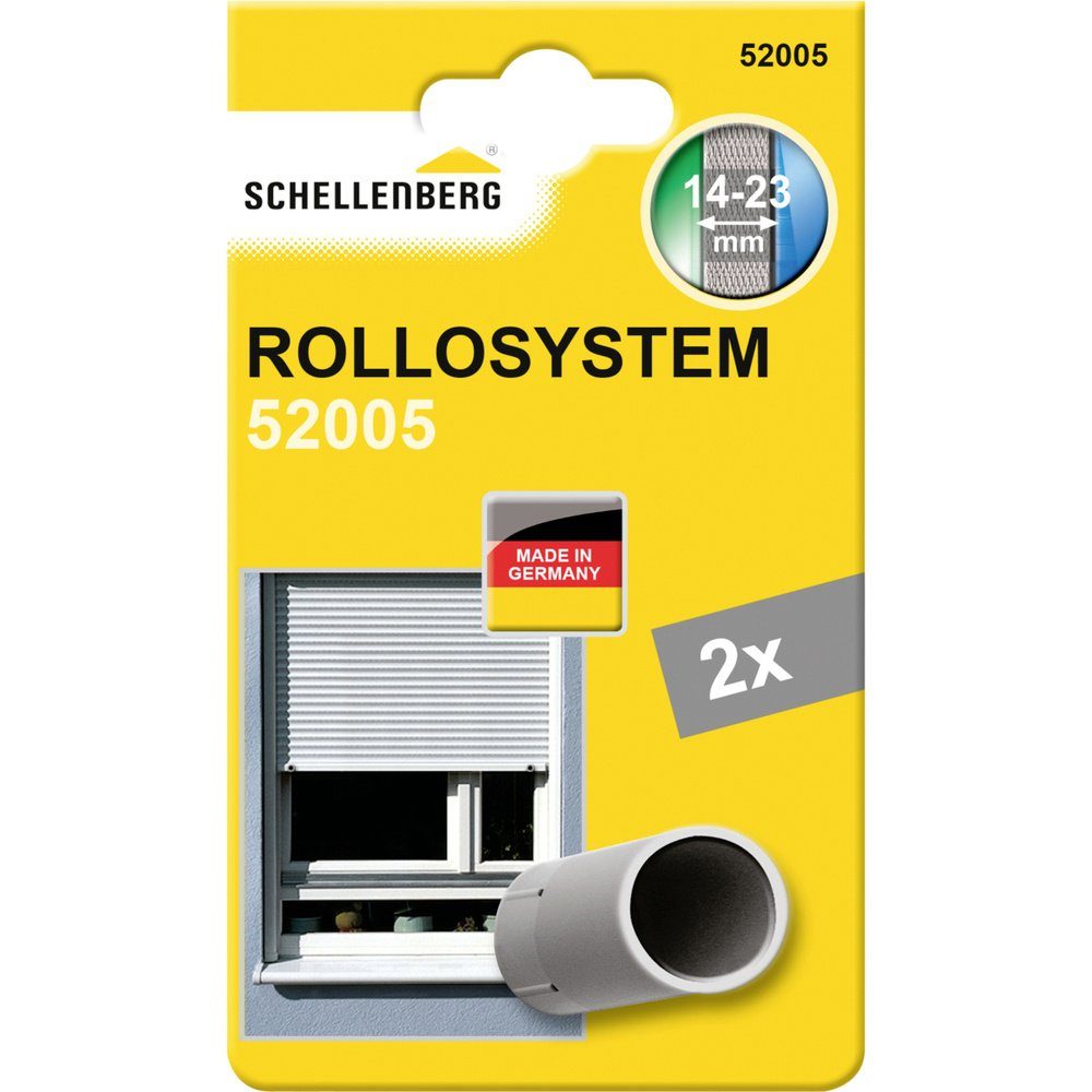 SCHELLENBERG Rollladengurt-Antrieb Schellenberg 52005 Anschlagstopfen für Sche Passend (Rollladensysteme)
