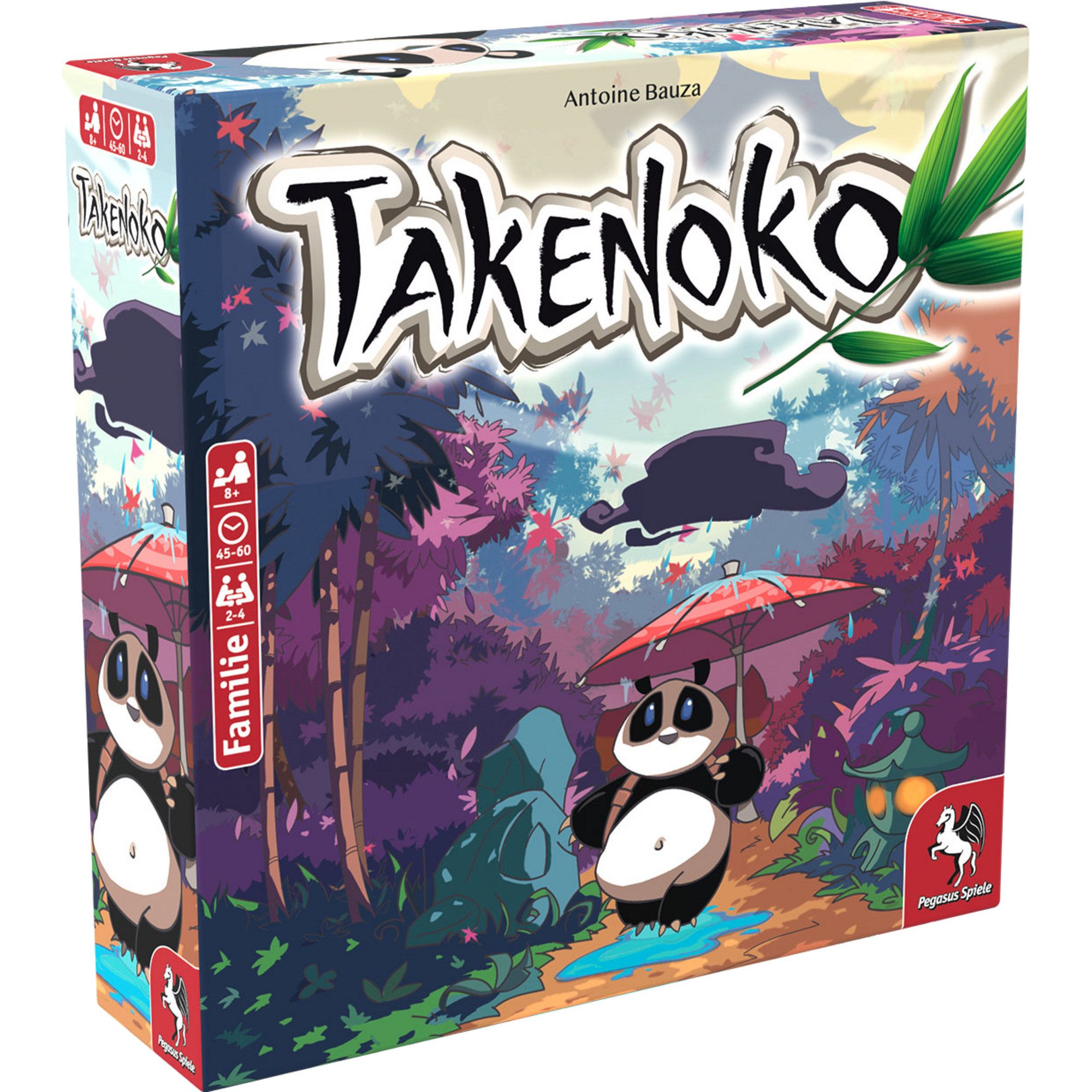 Pegasus Spiel Pegasus Takenoko, Brettspiel