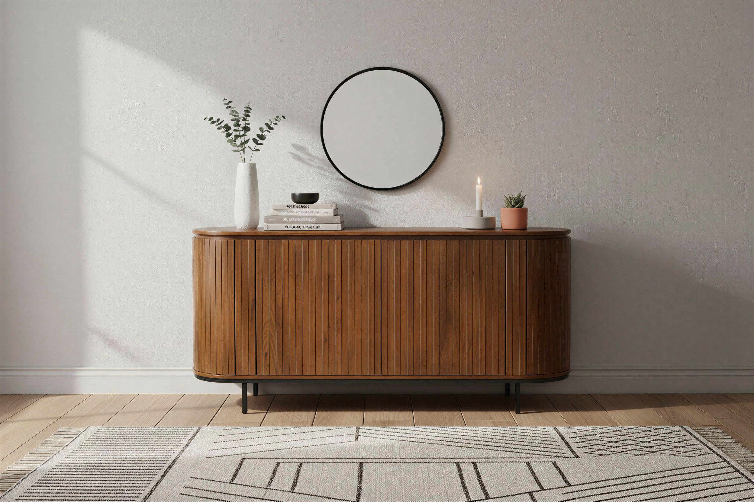 SIT Sideboard MANGO NATURAL (1 St), mit Lamellenfront