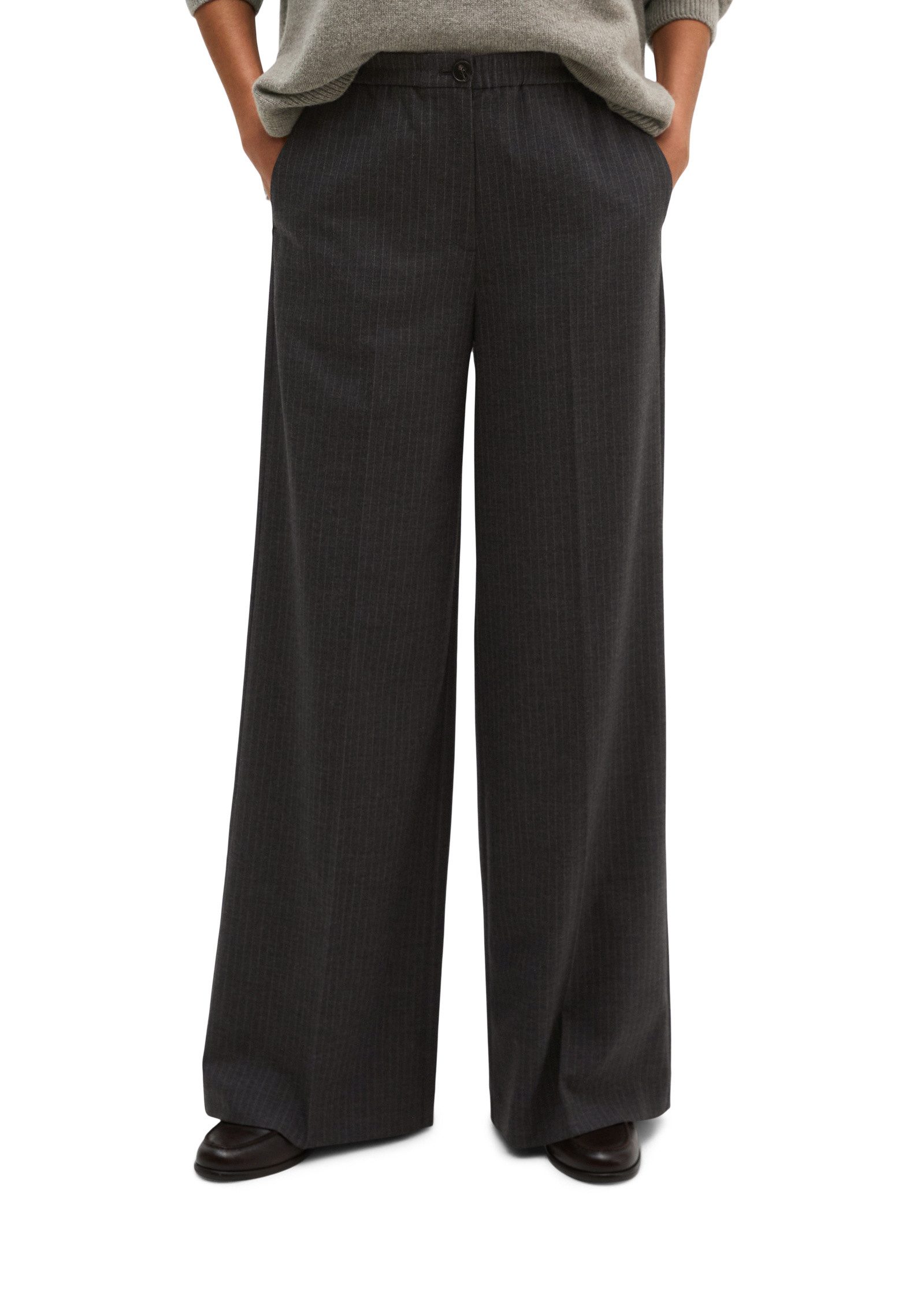 Marc O'Polo Chinohose in lässiger Woll-Optik