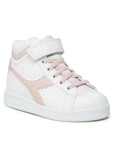 Diadora Sneakers Game P High Girl PS 101.176726-D0105 White / Peach Whip Sneaker