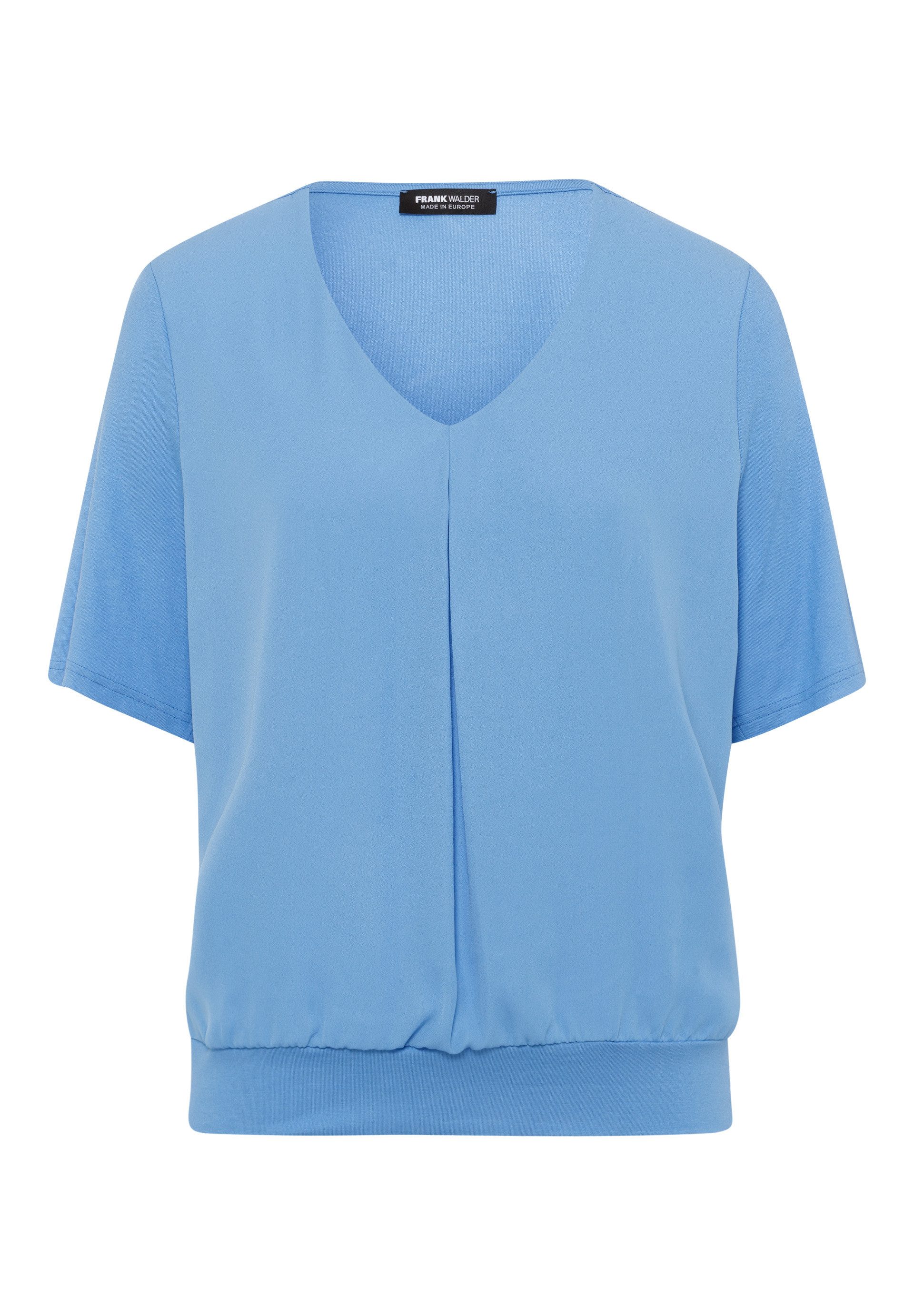 FRANK WALDER Blusenshirt im Materialmix günstig online kaufen