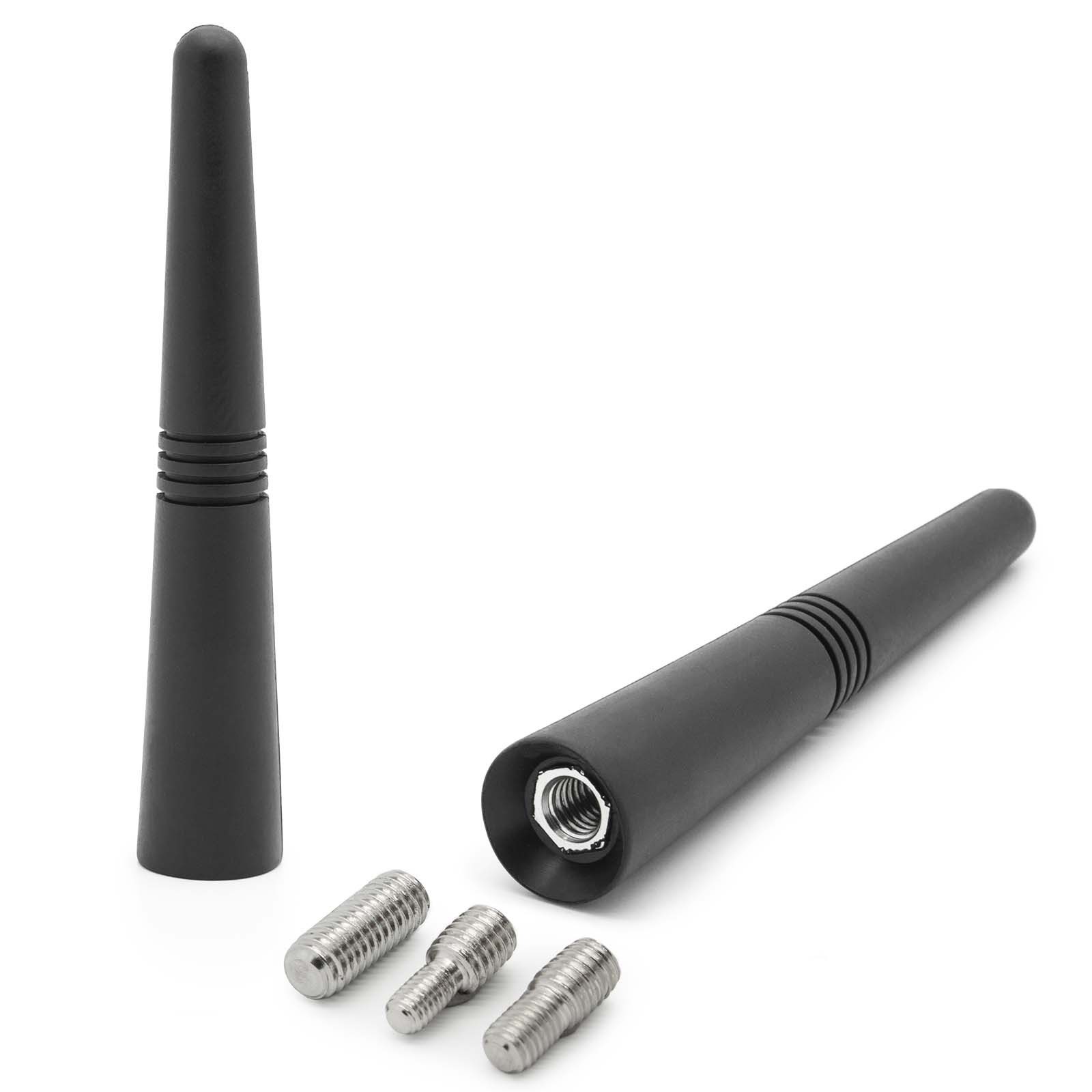Adapter Universe KFZ PKW Auto 9cm Gummi Dach Kurz Stab Antenne Gewinde Adapter M4 M5 Stabantenne