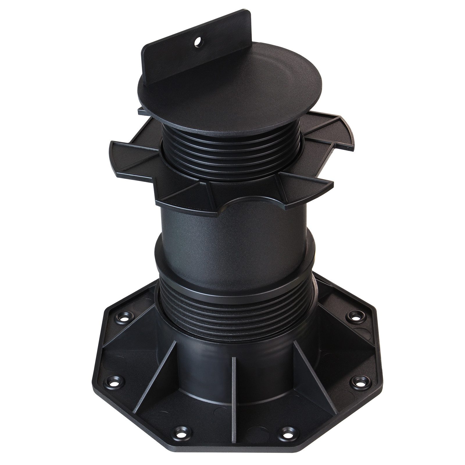 Stellfuß Montafox 10x Stelzlager für Terrassendielen höhenverstellbar 18-220 mm