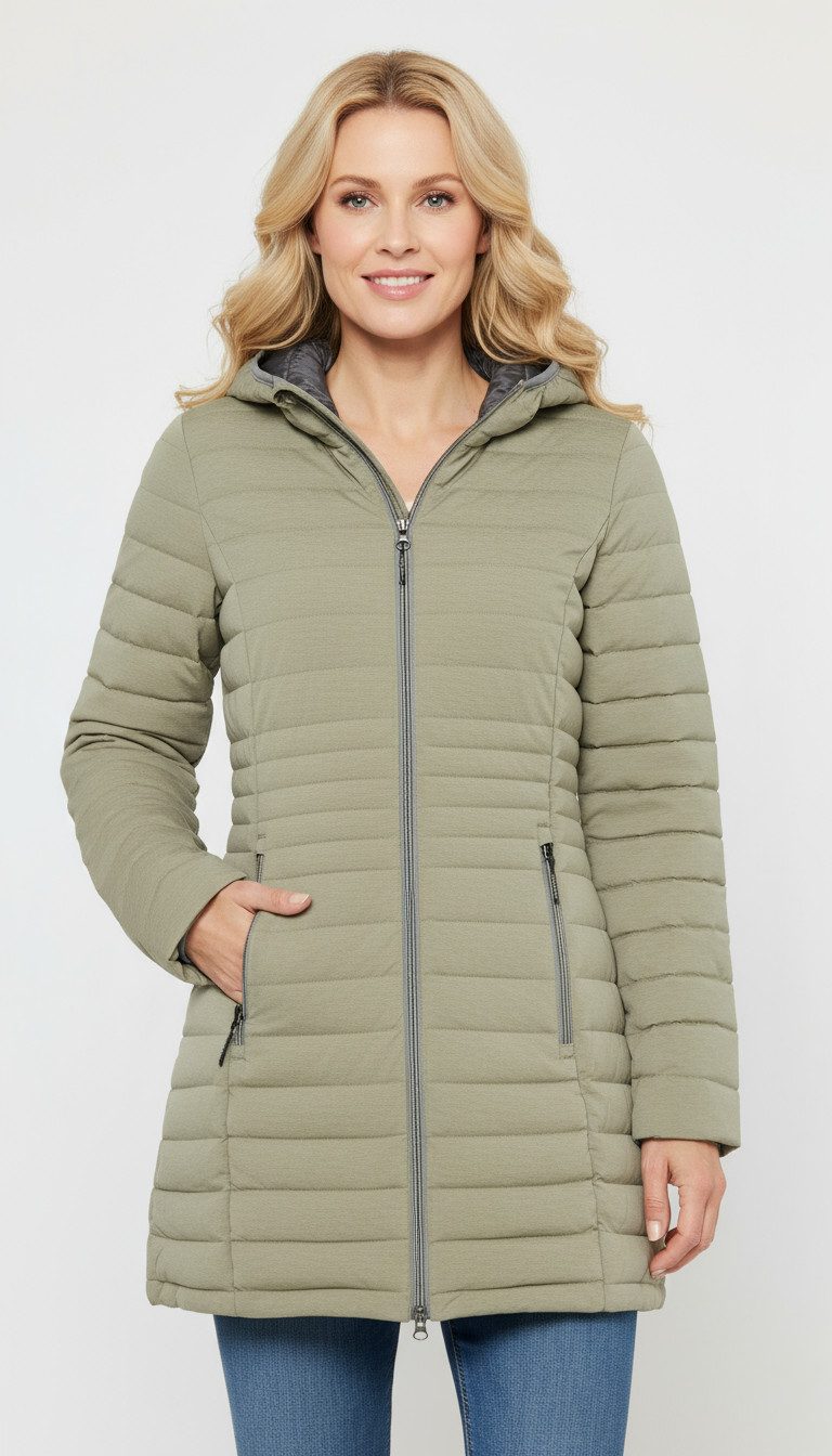 G.I.G.A. DX by killtec Steppmantel CAFORLA OT (1-tlg) wärmend & winddicht & wasserabweisend