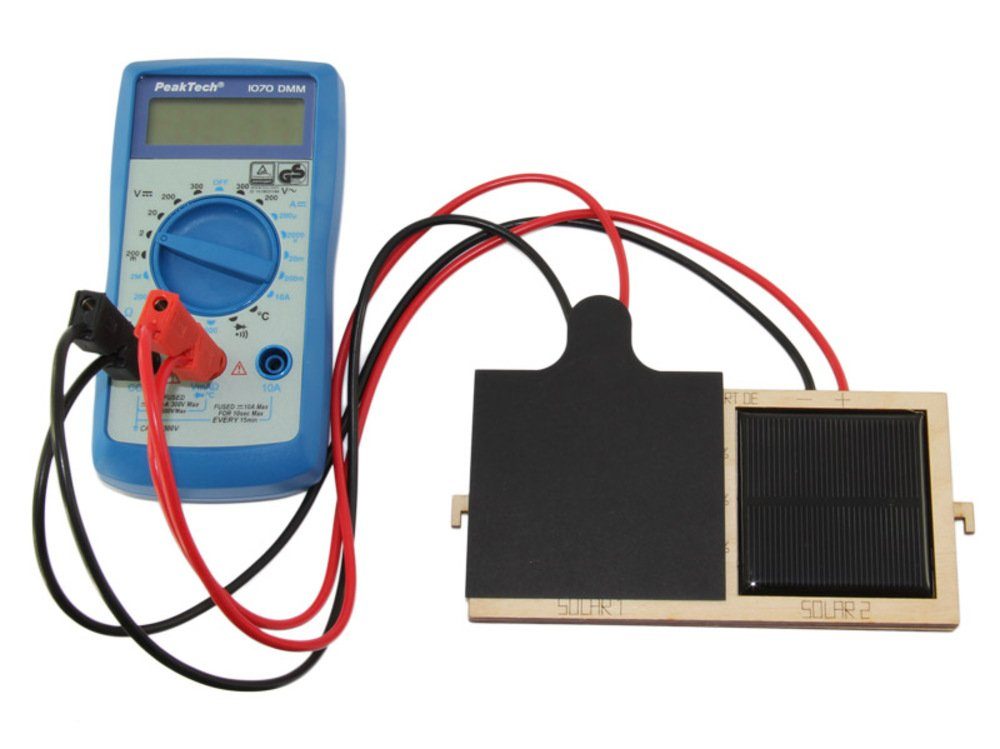 SOL-EXPERT group Experimentierkasten Experimentierset Photovoltaik, Schülerexperimente