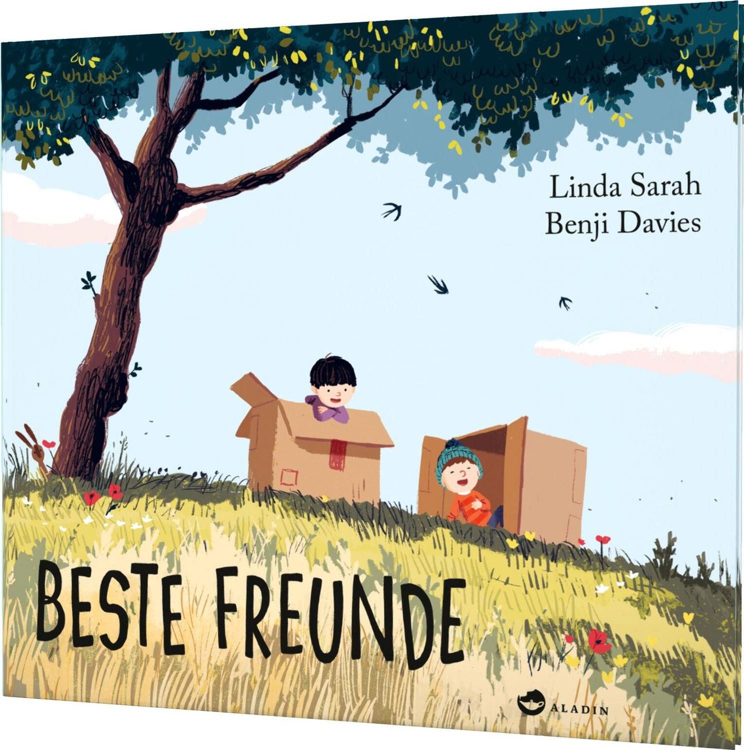 Beste Freunde / Benji Davies, Linda Sarah, Rasantes Vorlesebuch für die Jüngsten mit toller Botschaft