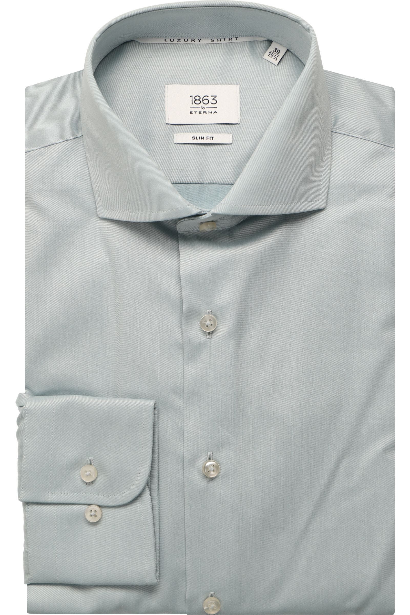 Eterna Langarmhemd - Modern Fit - Businesshemd - Luxury Shirt Twill Langarm
