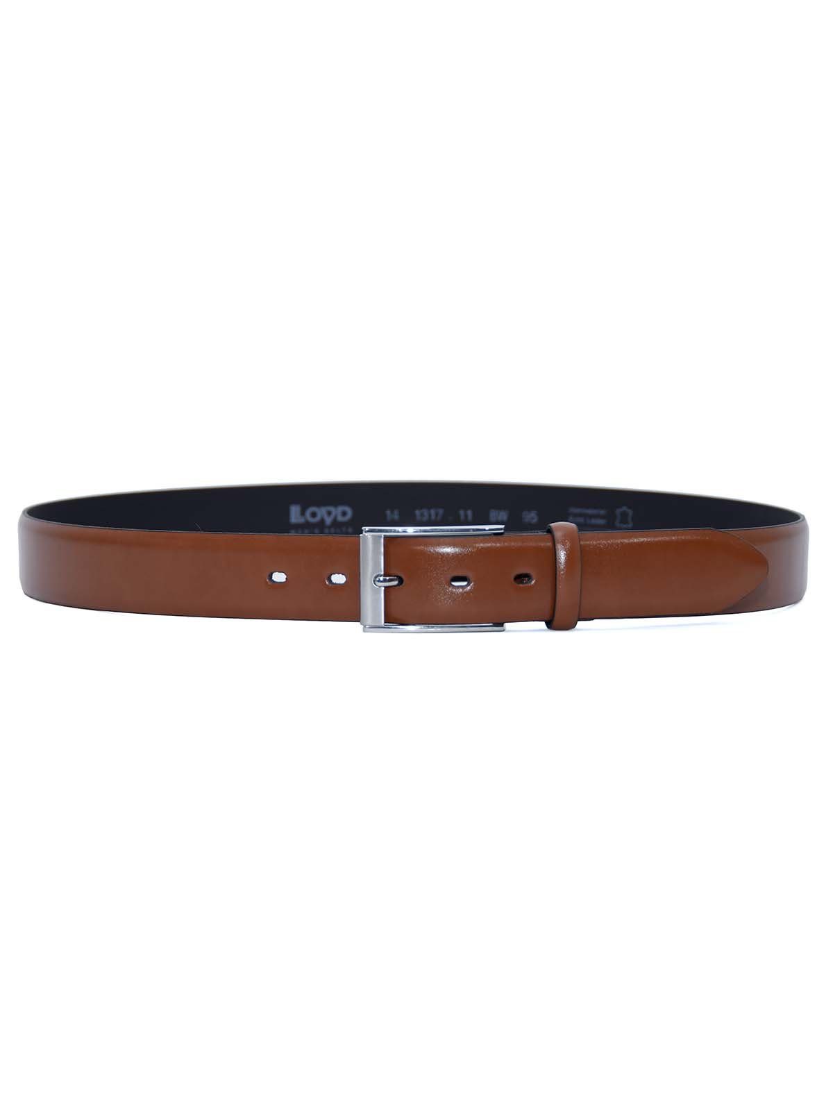 LLOYD Men’s Belts Ledergürtel LLOYD-Herren-Ledergürtel 35 mm Cognac Fb.11