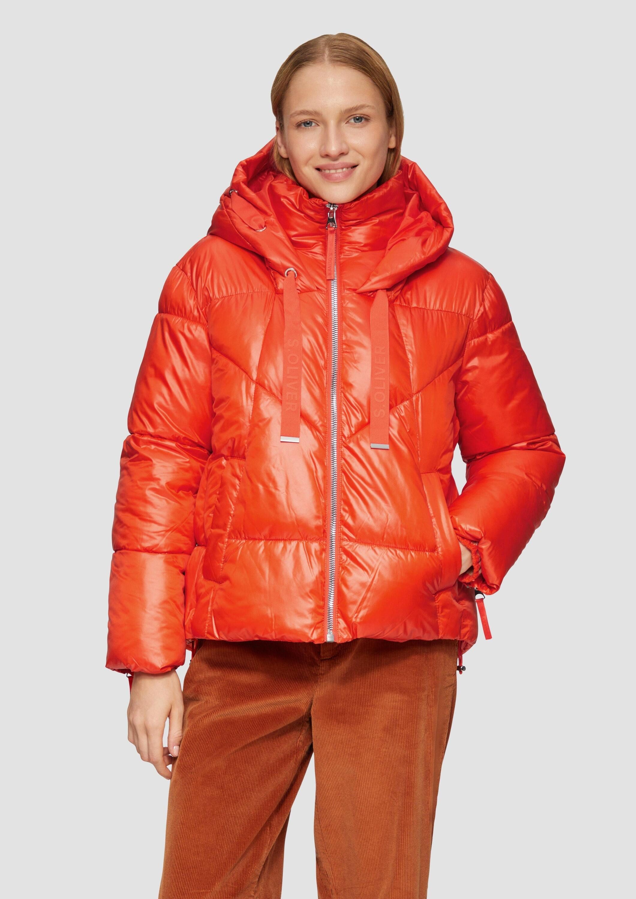 s.Oliver Winterjacke Outdoor-Jacke Lässige Pufferjacke mit günstig online kaufen