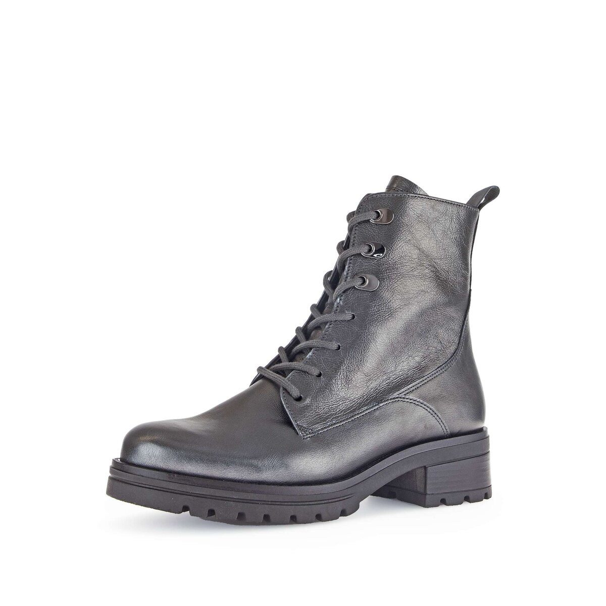 Gabor Schnürstiefelette Glattleder Schnürstiefelette günstig online kaufen