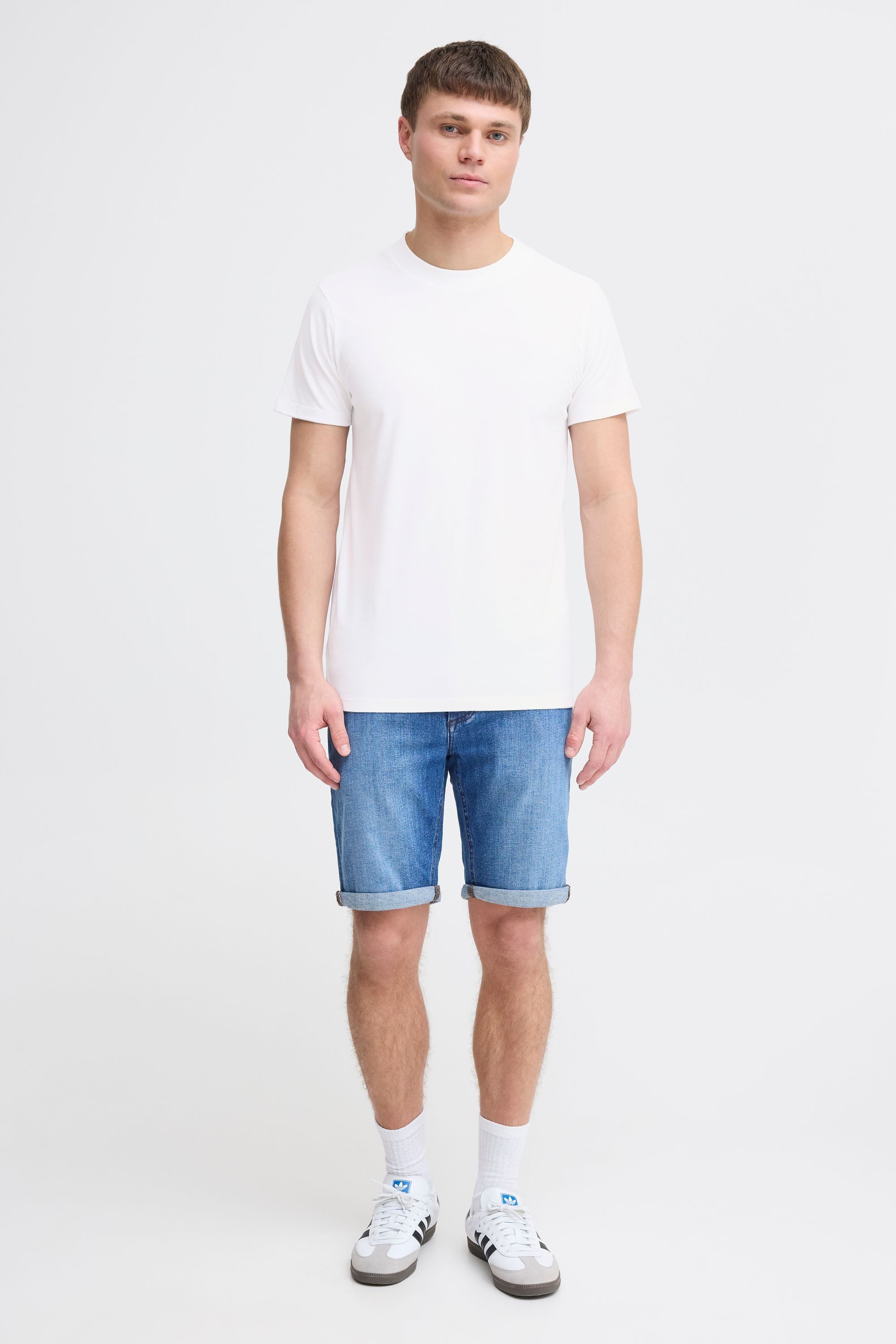 !Solid T-Shirt SDOdit Zeitloses T-shirt