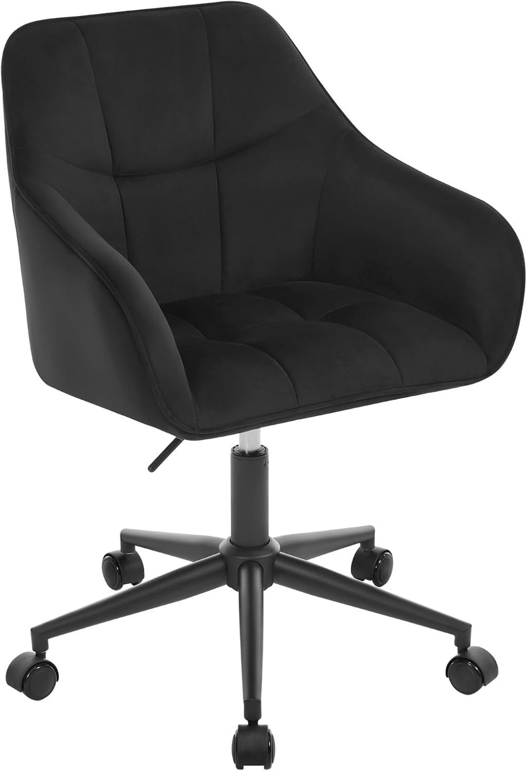 Woltu Bürostuhl (1 St), Homeoffice Stuhl, höhenverstellbar, Samtsitz günstig online kaufen