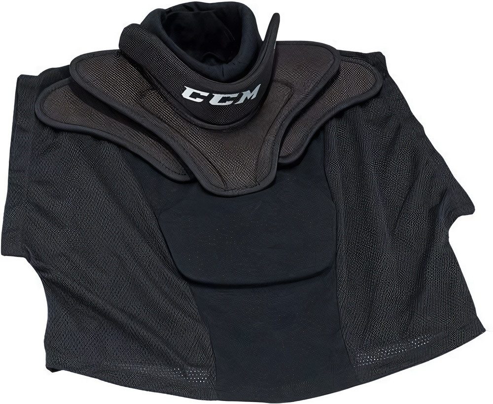 CCM Eishockey Schienbeinschoner Halsschutz CCM Bnq Shirt Style sr
