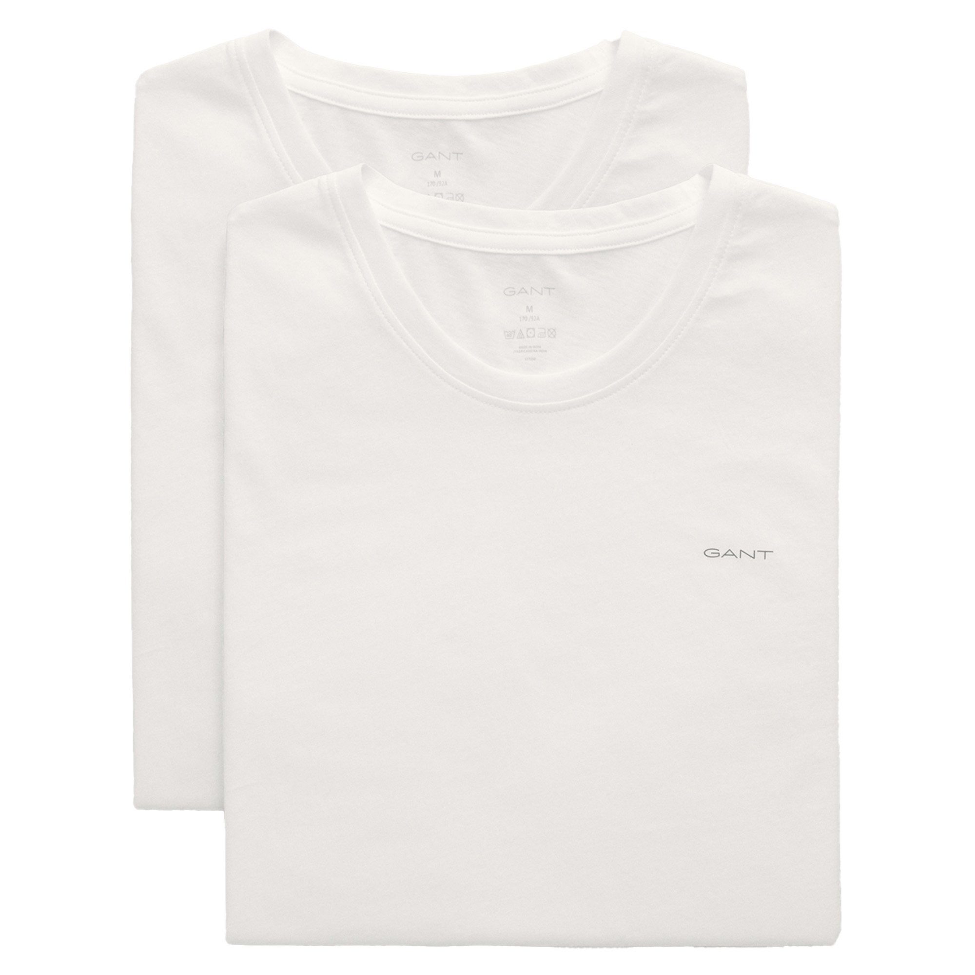 Gant T-Shirt Herren T-Shirt 2er Pack Baumwolle (Packung, 2er Pack) günstig online kaufen